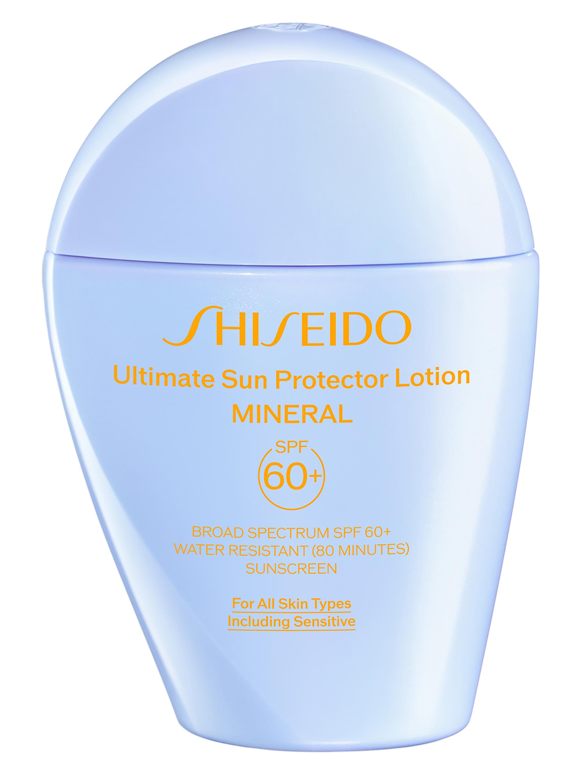 Shiseido Women's Ultimate Sun Protector Lotion Mineral SPF 60+