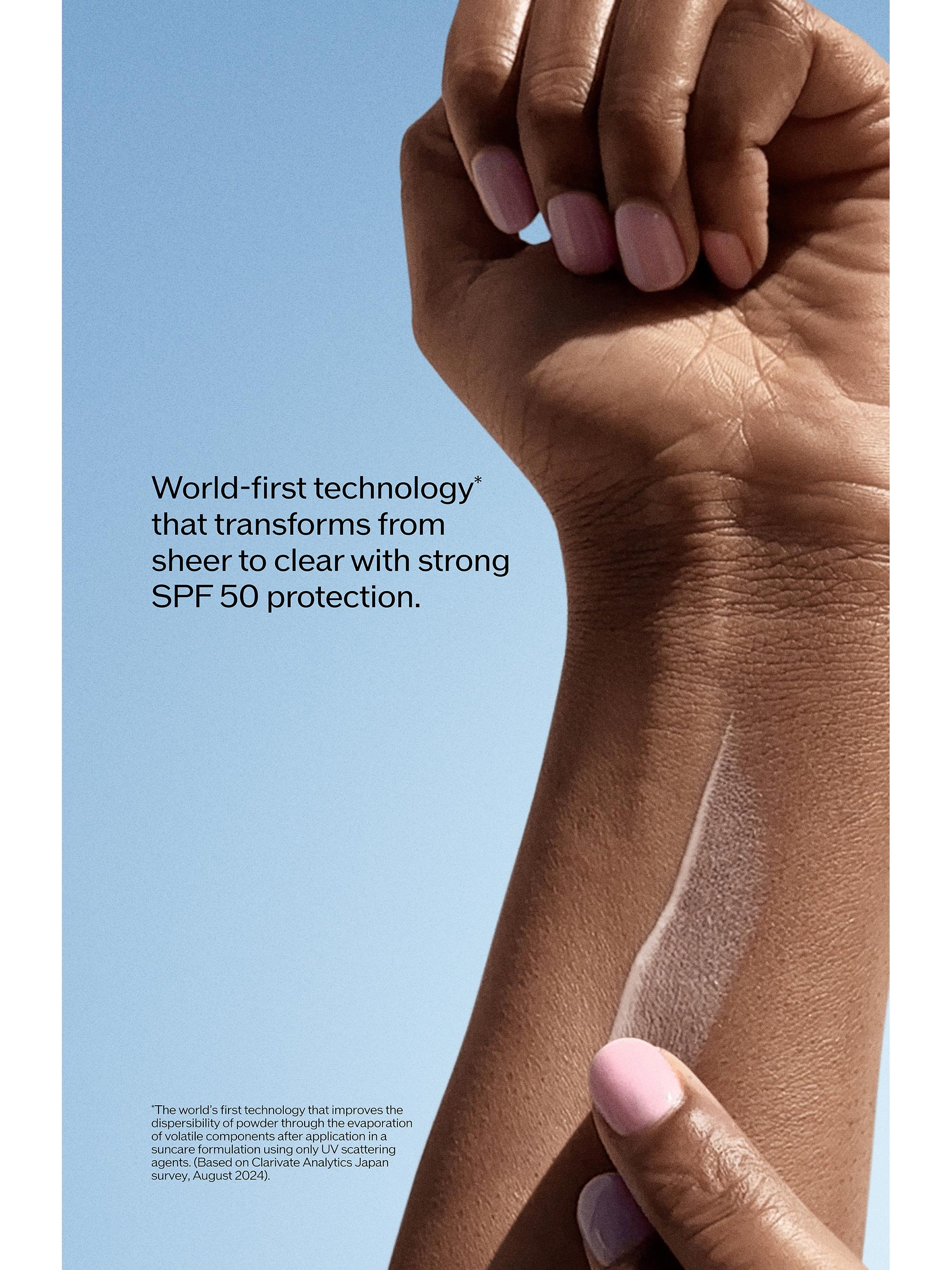 Urban Environment Mineral Clear Sunscreen SPF 50