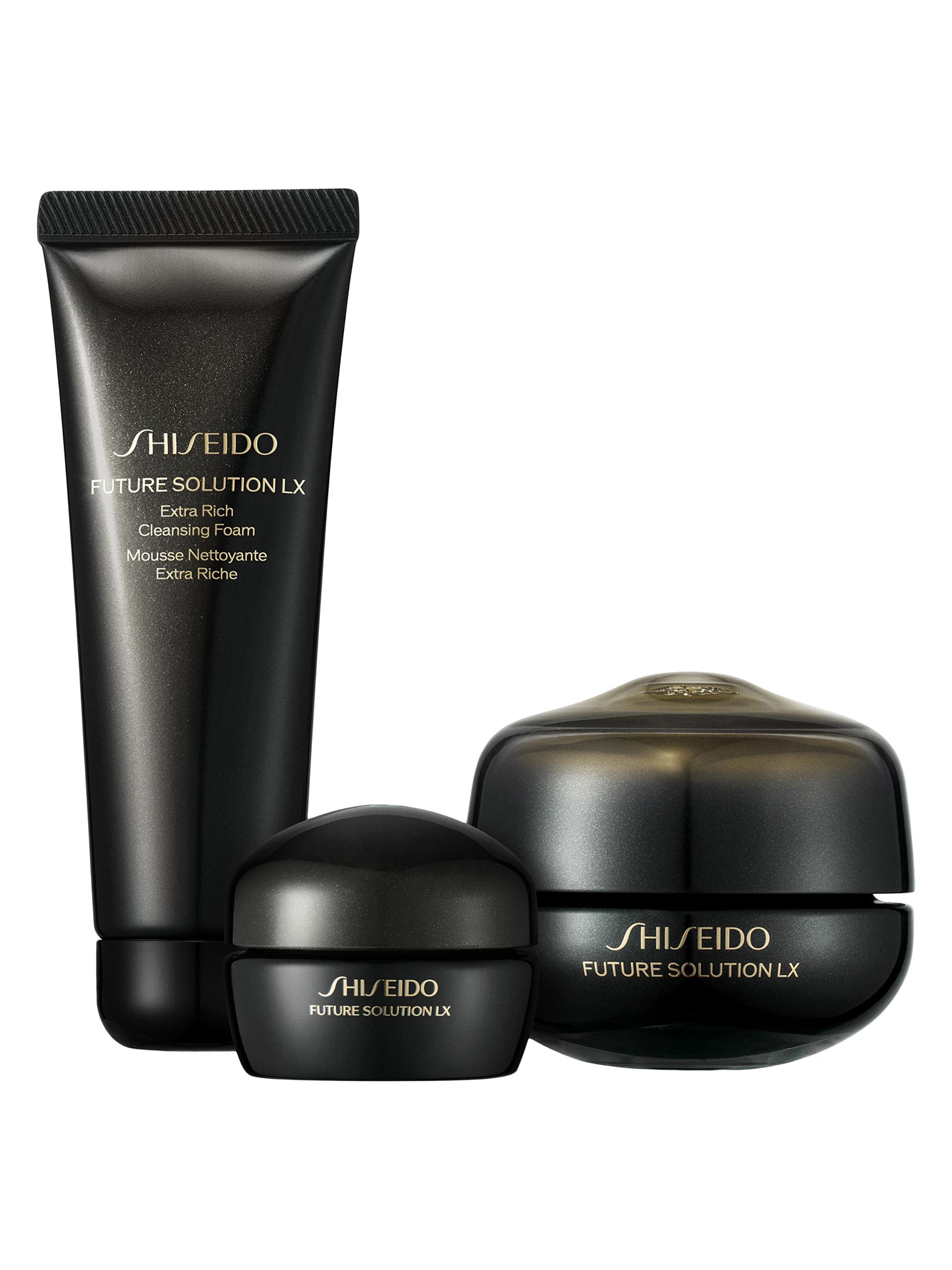 Shiseido Women's Future Solution LX 3-Piece Skincare Gift Set
