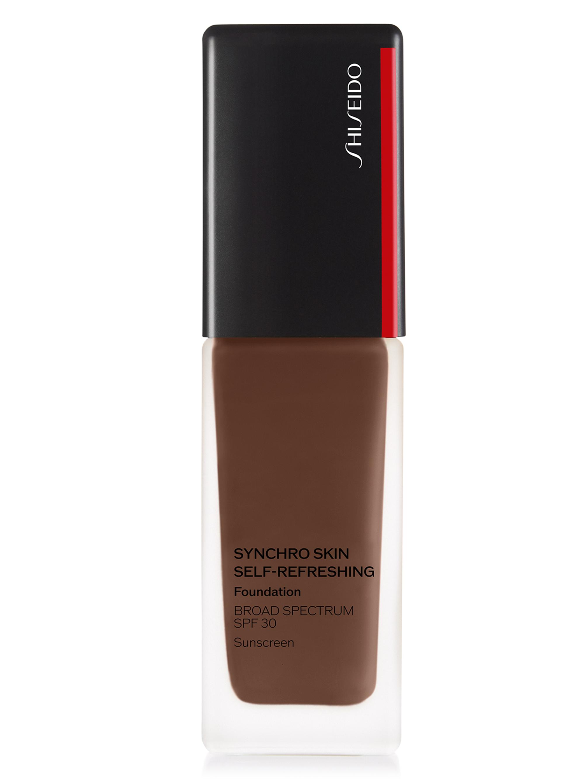 Shiseido Women's Synchro Skin Self-Refreshing Foundation SPF 30 - 560 Obsidian