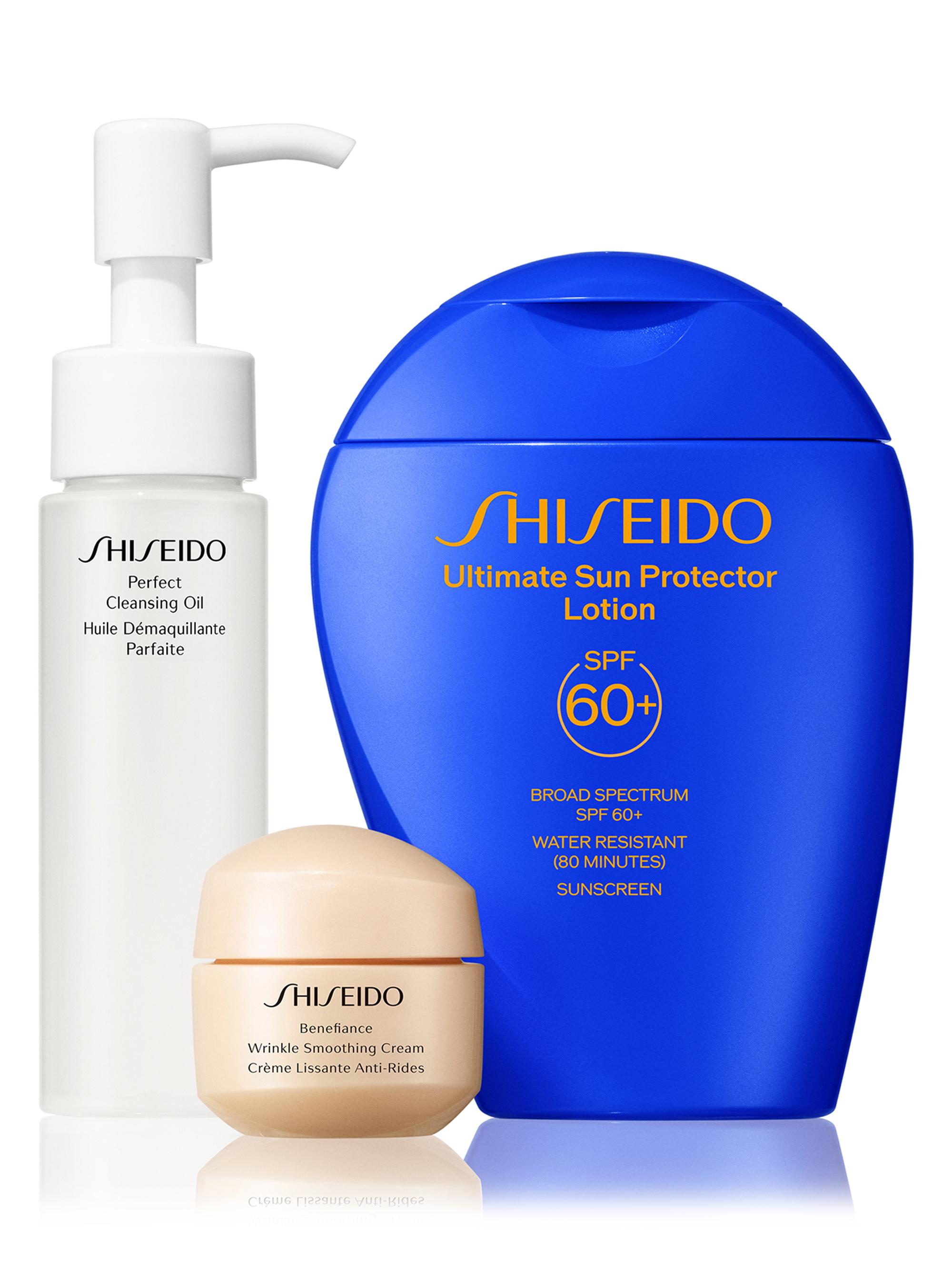 Shiseido Women's Active SPF & Skincare 3-Piece Set