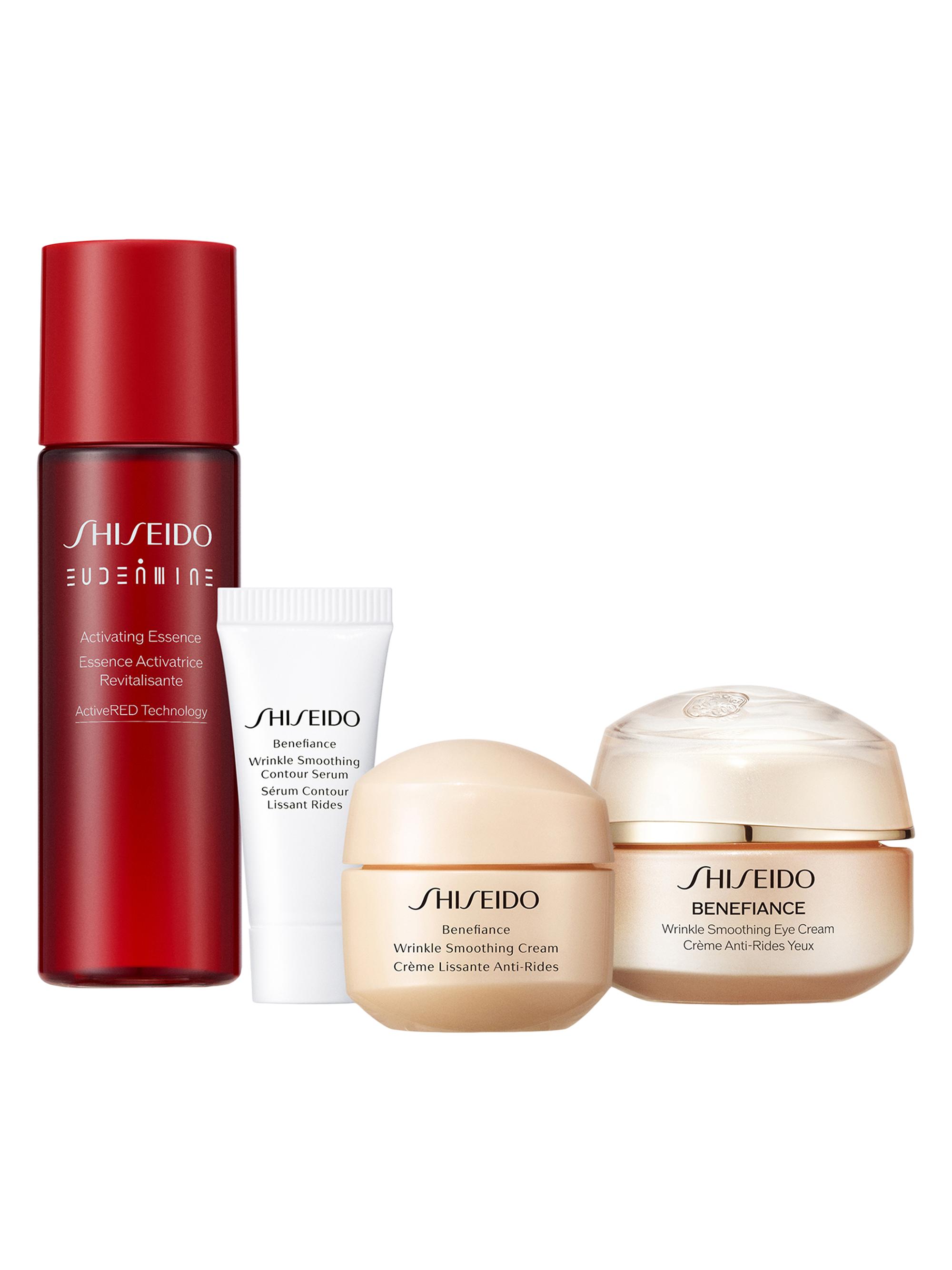 Shiseido Women's Smoothing & Brightening 4-Piece Eye Care Set