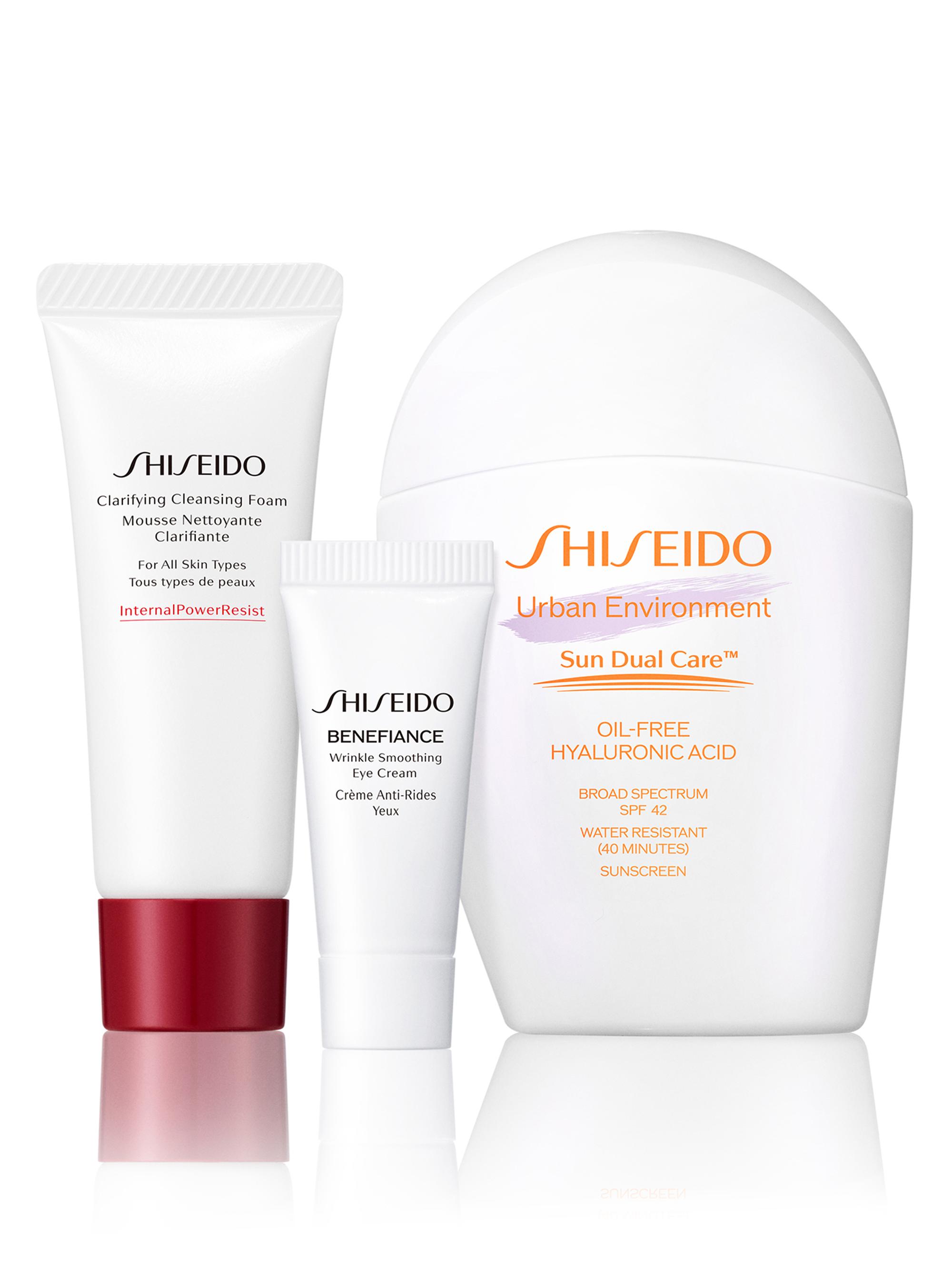 Shiseido Women's Urban Environment 3-Piece Skincare Gift Set