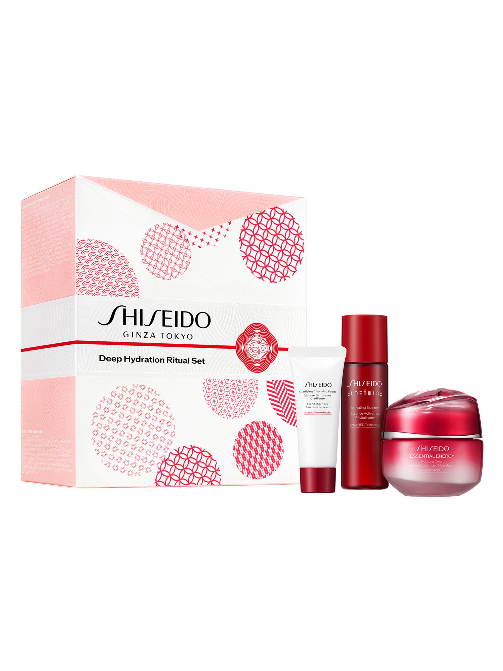Shiseido Women's Essential Energy 3-Piece Skincare Gift Set