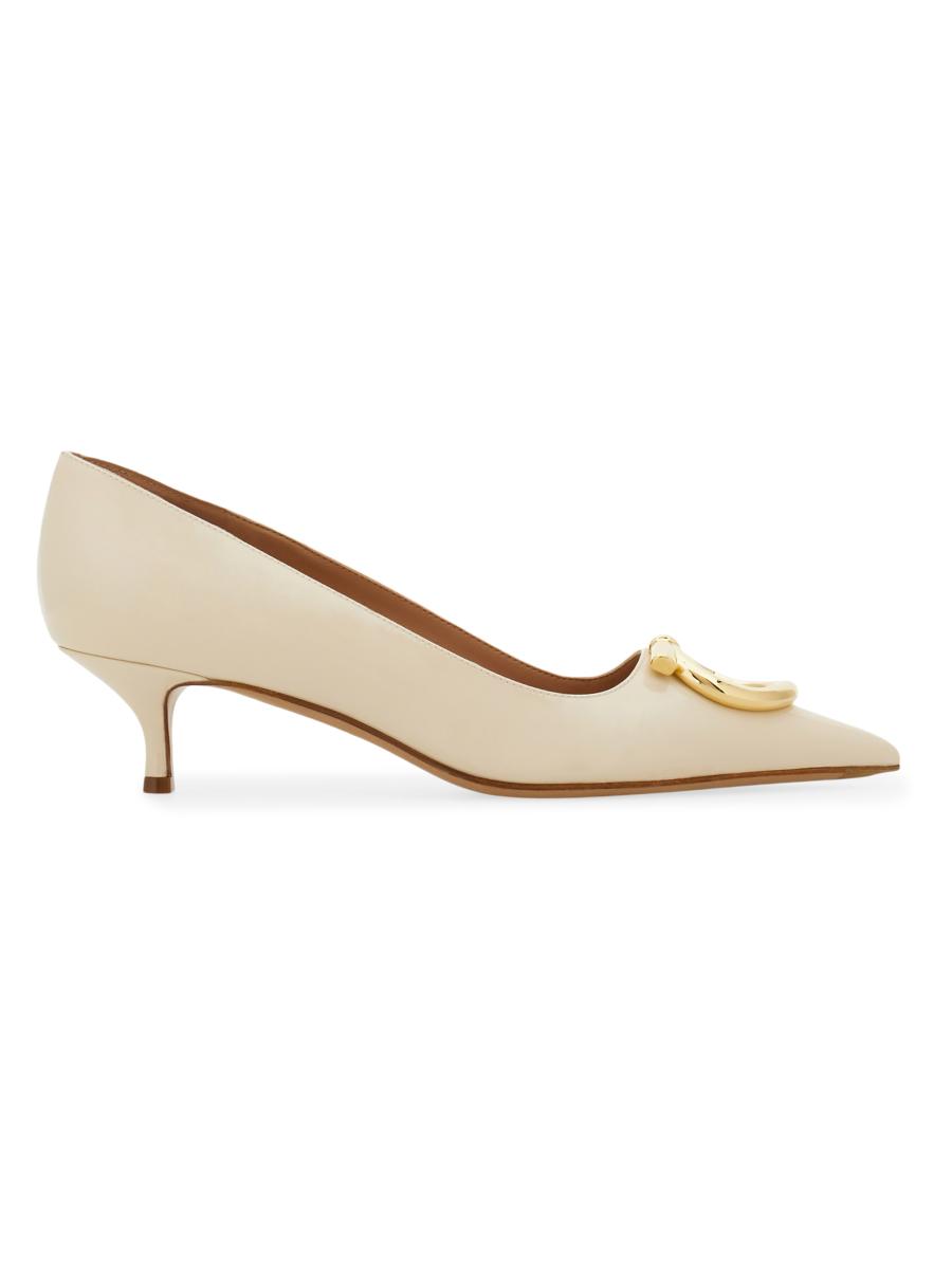 [ひな　新品未使用]Salvatore Ferragamo Moccasin with Gancini ornament - Women | Ferragamo