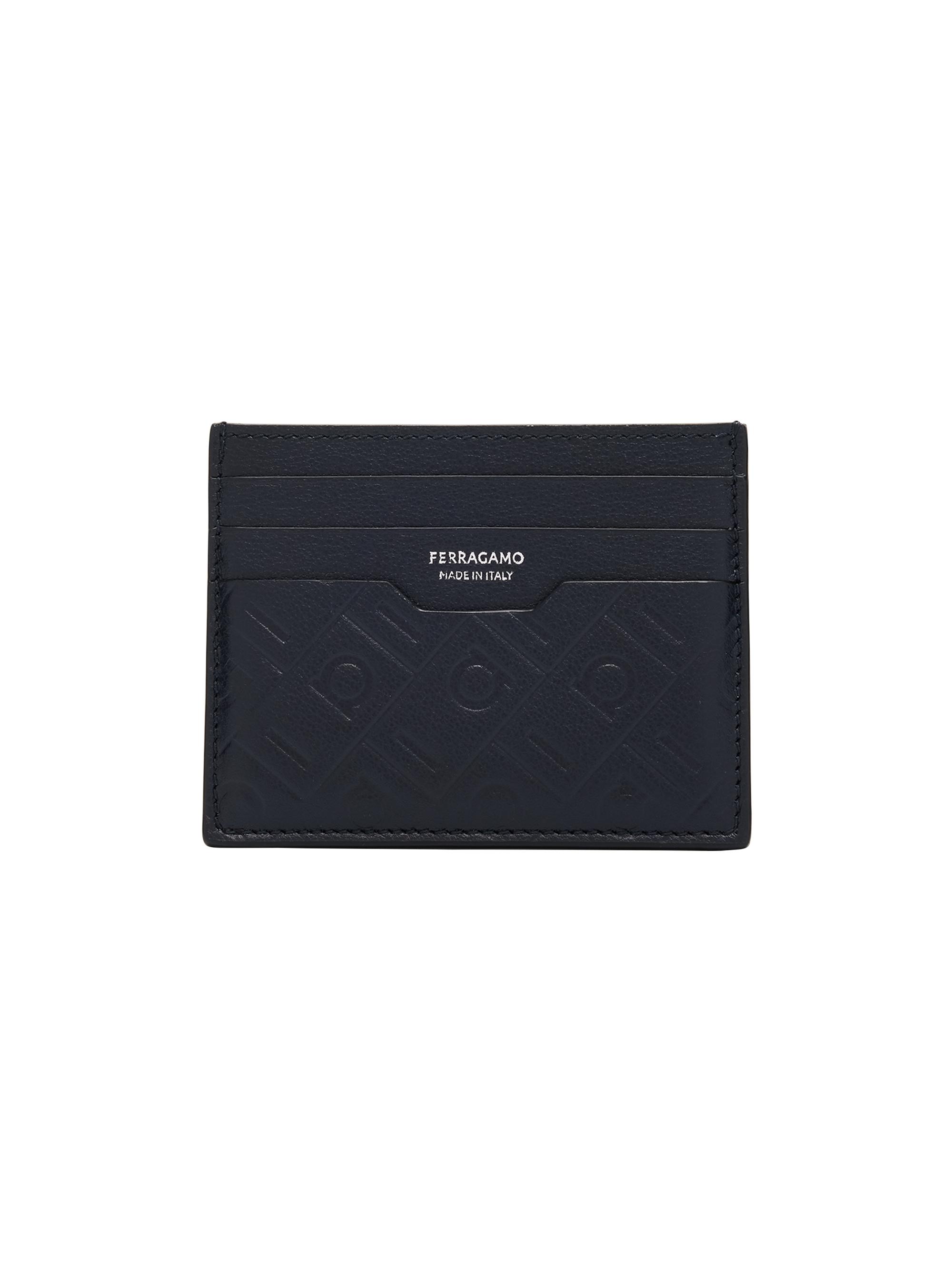 Burberry Check Leather Card Case | Saks Fifth Avenue