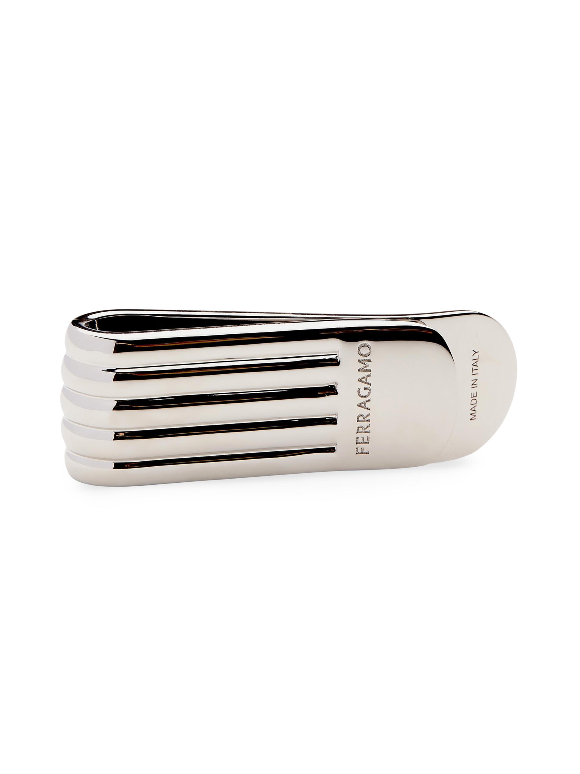 美品 SAINT LAURENT ID Money Clip ID money clip in metal in Gold | Saint Laurent | YSL EN-US