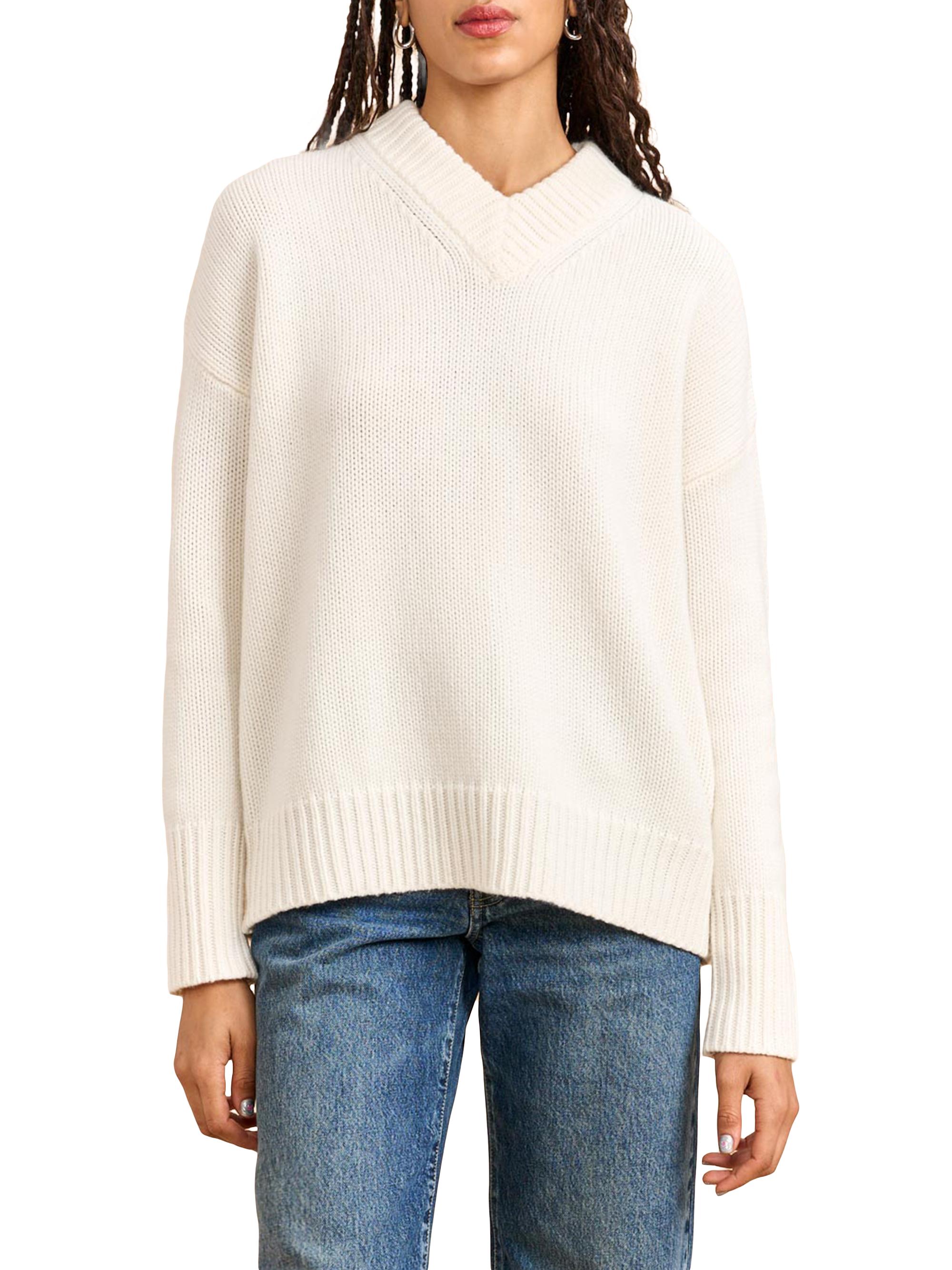 La Ligne Women's Marin Sweater - White