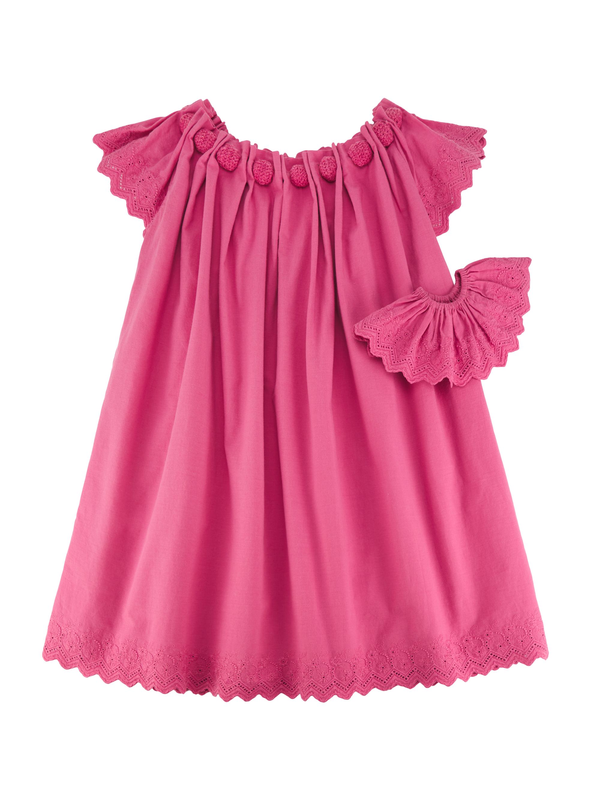 Cult Gaia Little Girl's & Girl's Jasper Embroidered Dress - Rosette