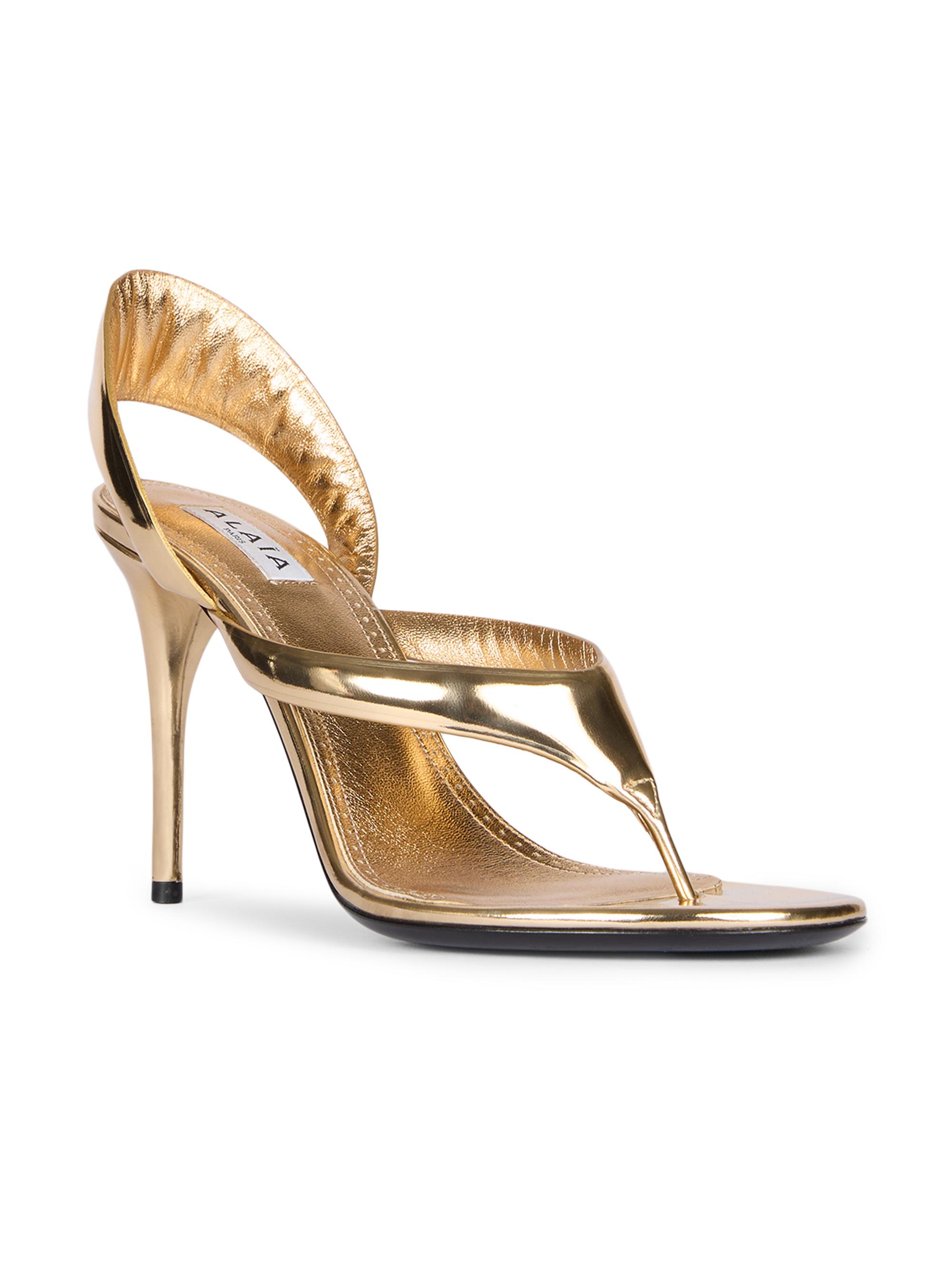 あ*こ様 予約完売品・新品未使用 ★ glamb ★ AZAMI sandals Claudia_BurgundySatin_1_4480x.