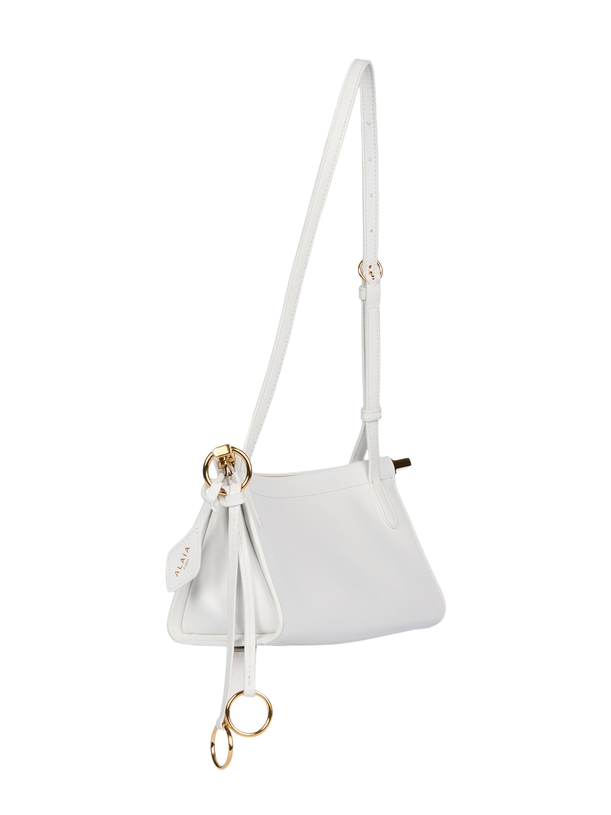 Alaïa Le Click Leather Shoulder Bag | Saks Fifth Avenue