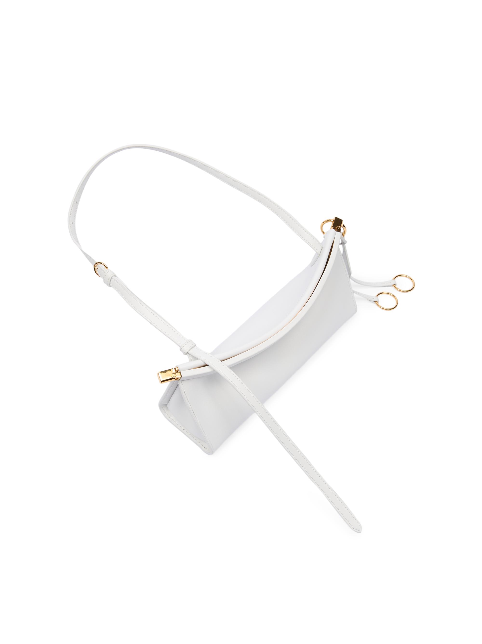Alaïa Le Click Leather Shoulder Bag | Saks Fifth Avenue