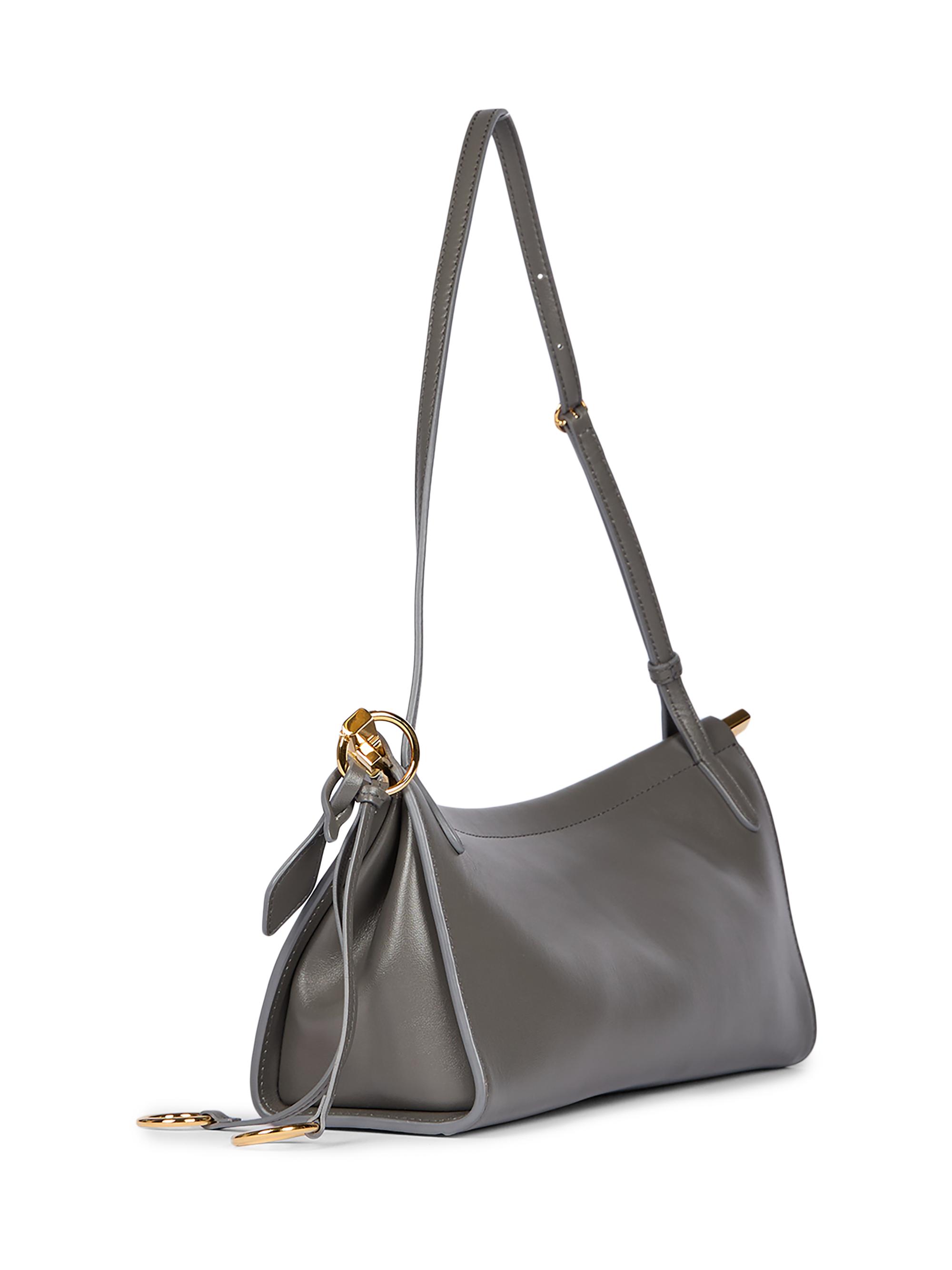 Alaïa Le Click East West Leather Shoulder Bag | Saks Fifth Avenue