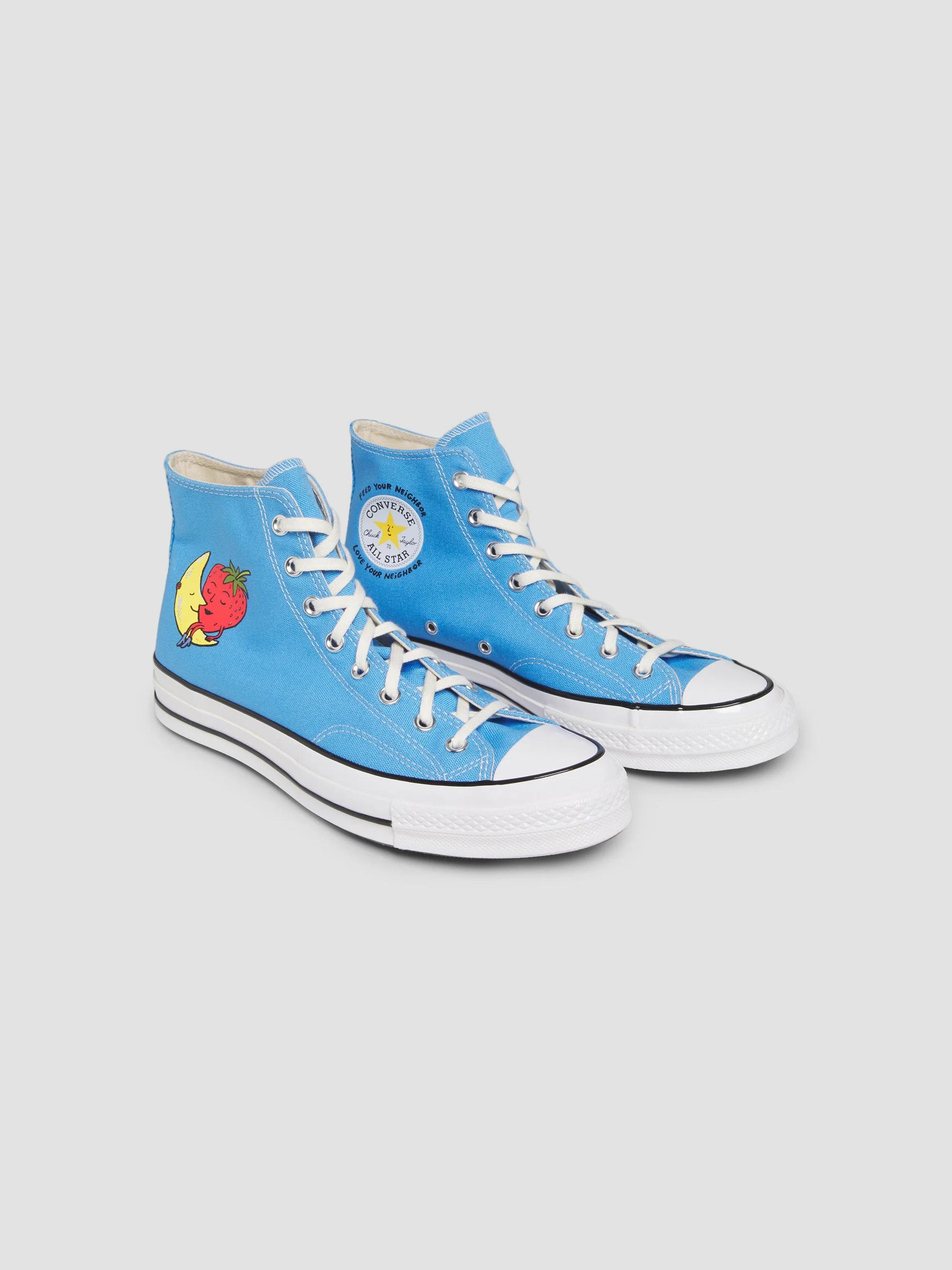 Converse Converse x Sky High Farm Chuck 70 High-Top Sneakers  display picture 3