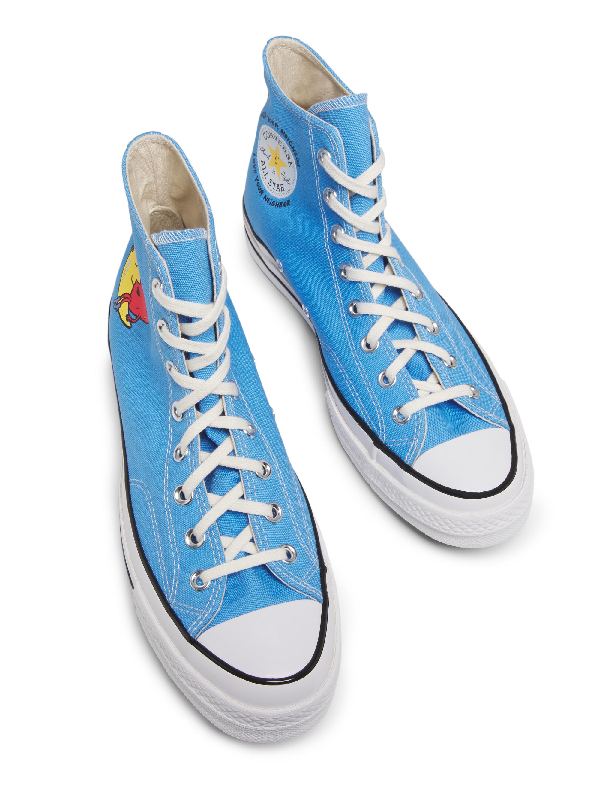 Simon　skyhighfarm Converse Converse x Sky High Farm Chuck 70 High-Top Sneakers