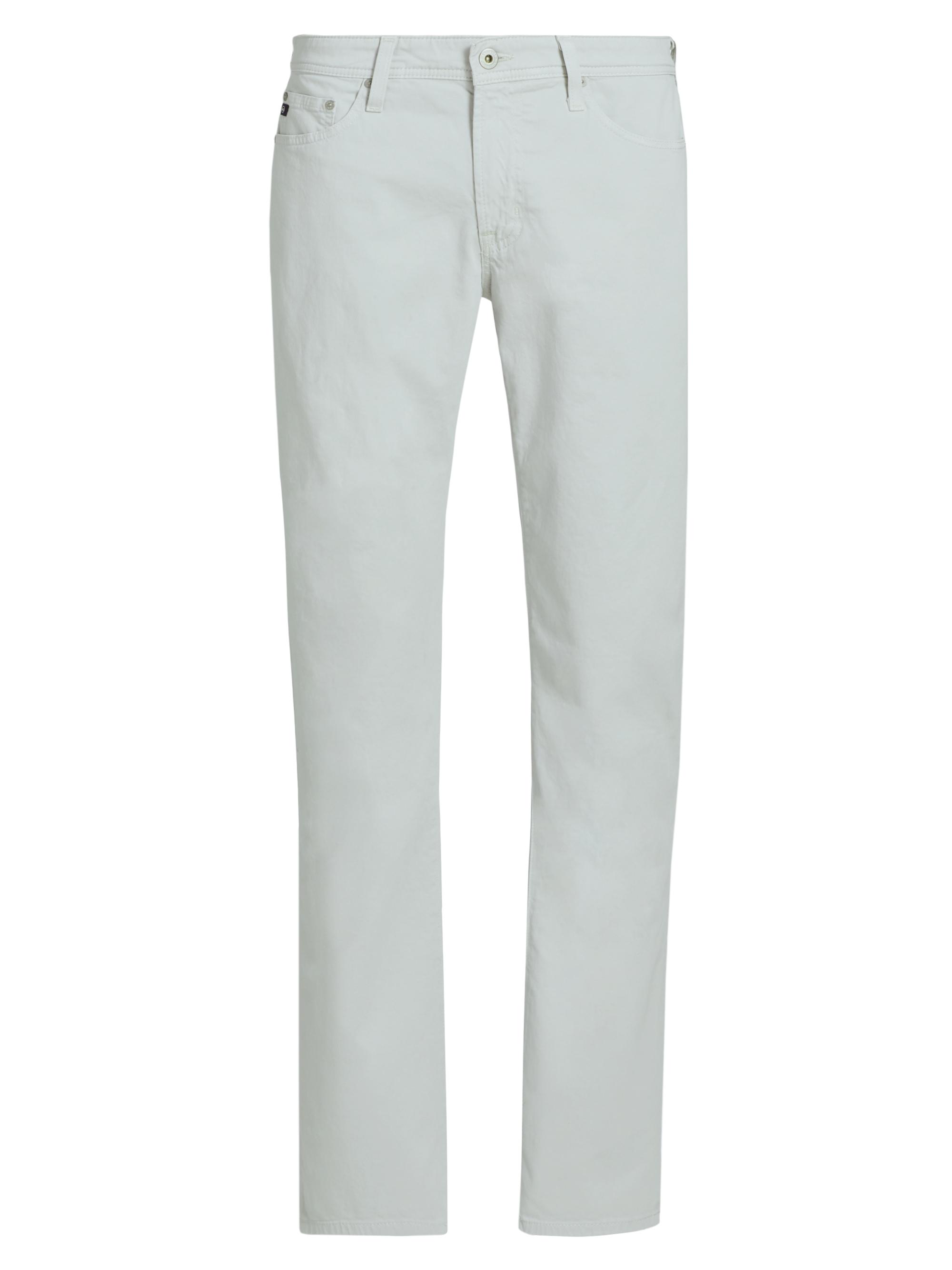AG Jeans Men's Graduate Tailored Straight-Leg Jeans - Silver Fog