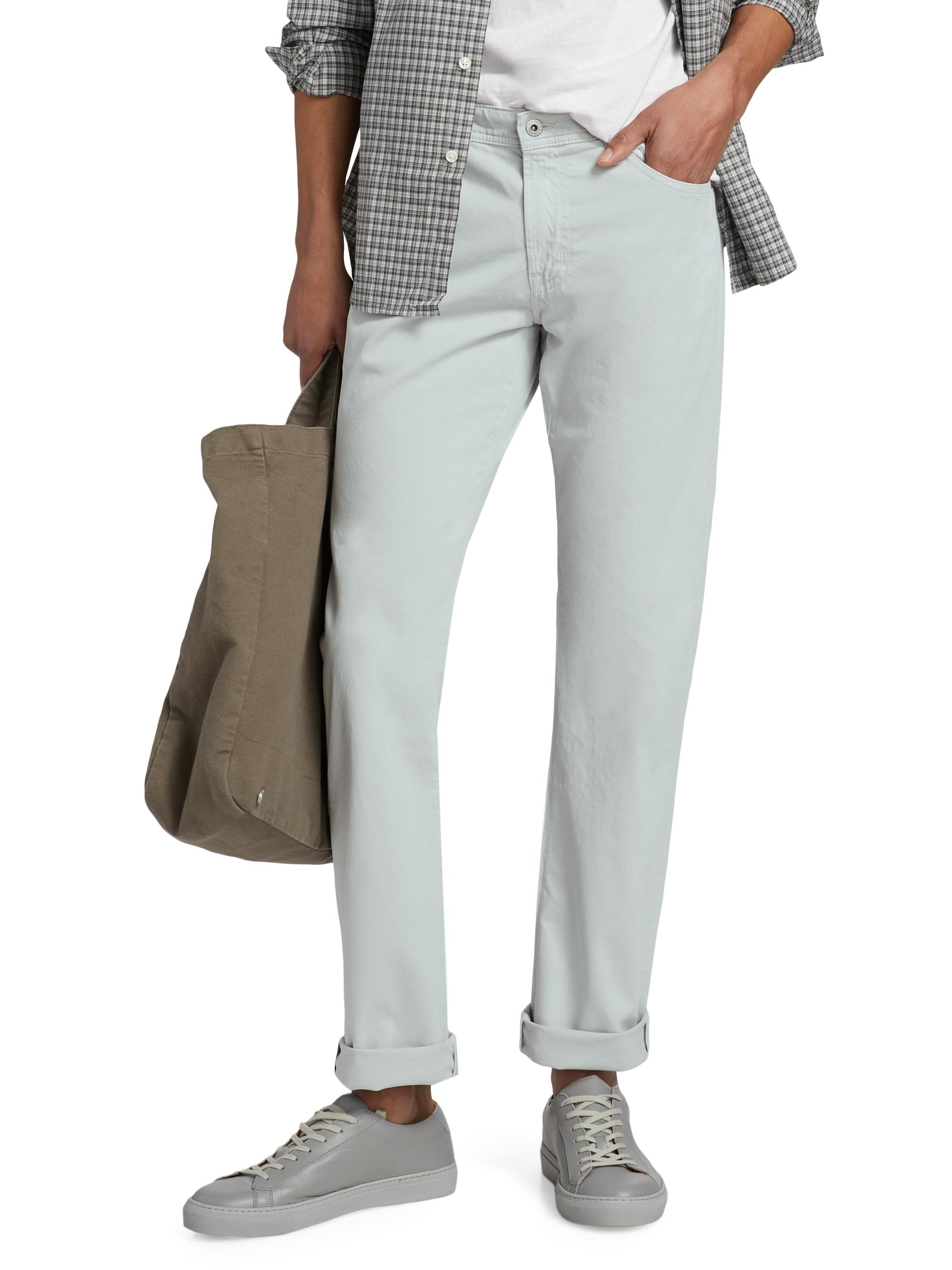 AG Jeans Graduate Tailored Straight-Leg Jeans | Saks Fifth Avenue