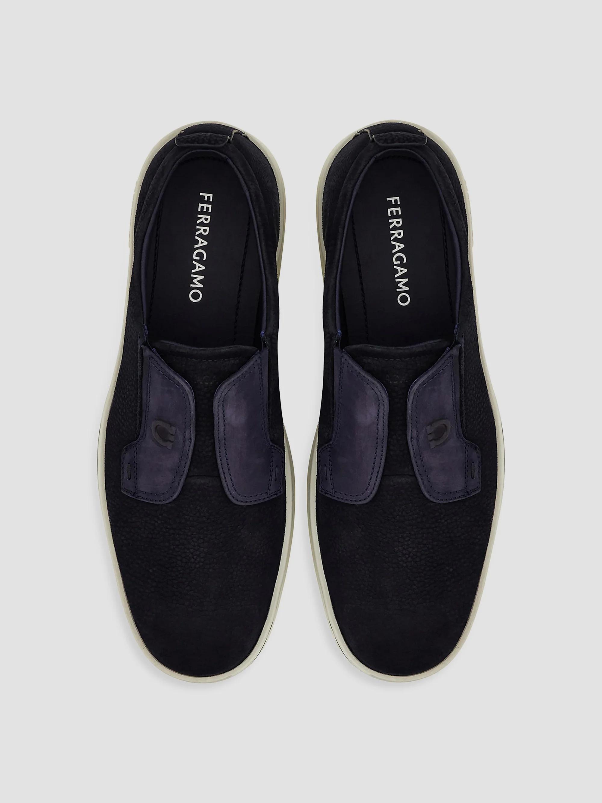 FERRAGAMO Alfie Suede Loafers | Saks Fifth Avenue display picture 1