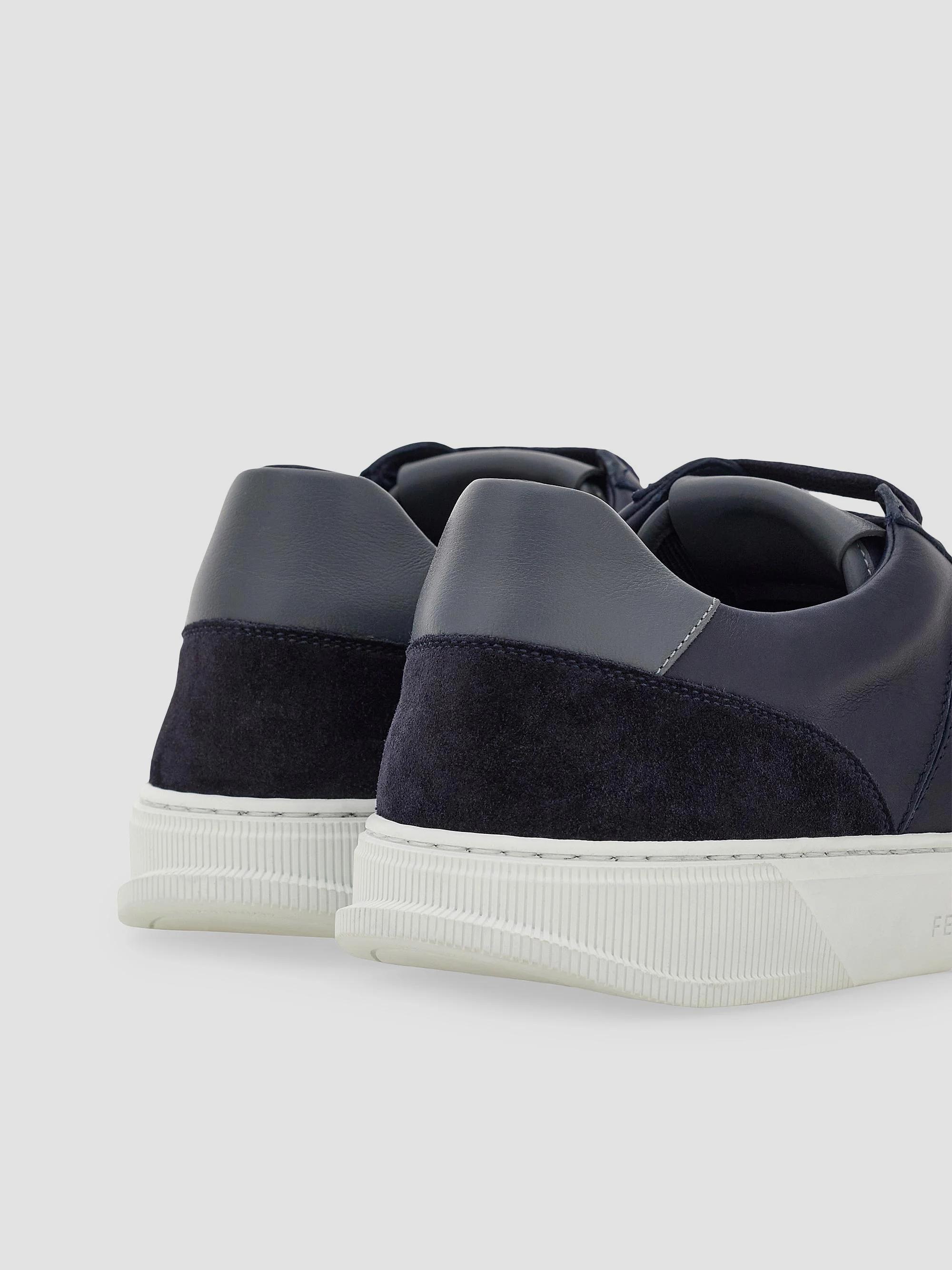 FERRAGAMO Alaska Leather & Suede Low-Top Sneakers | Saks Fifth Avenue