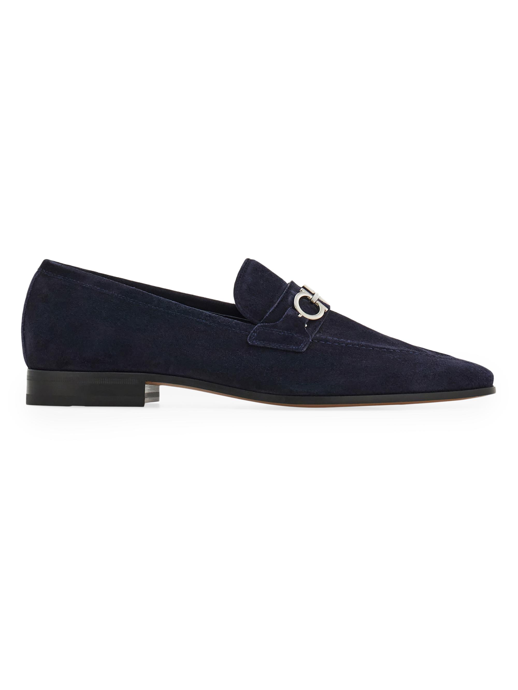 FERRAGAMO Front Four Driver Loafers | Saks Fifth Avenue