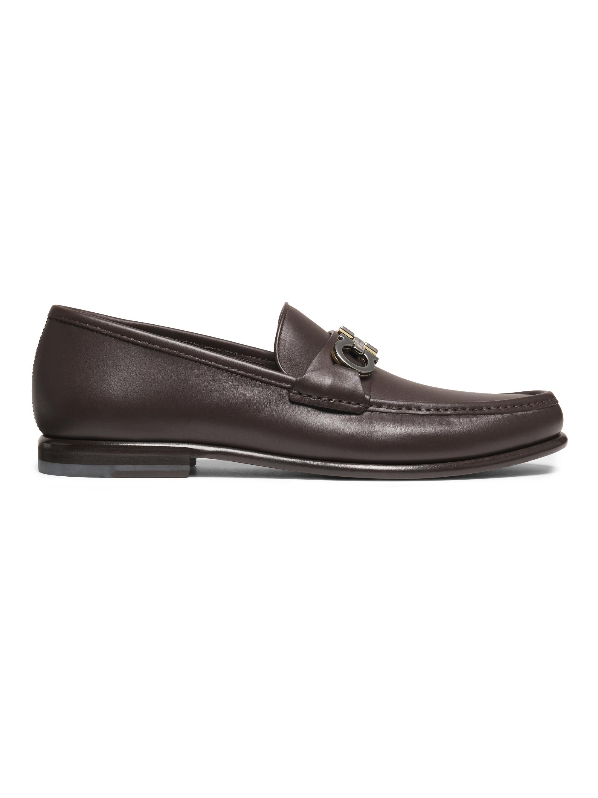 FERRAGAMO Desio Patent Leather Loafers | Saks Fifth Avenue