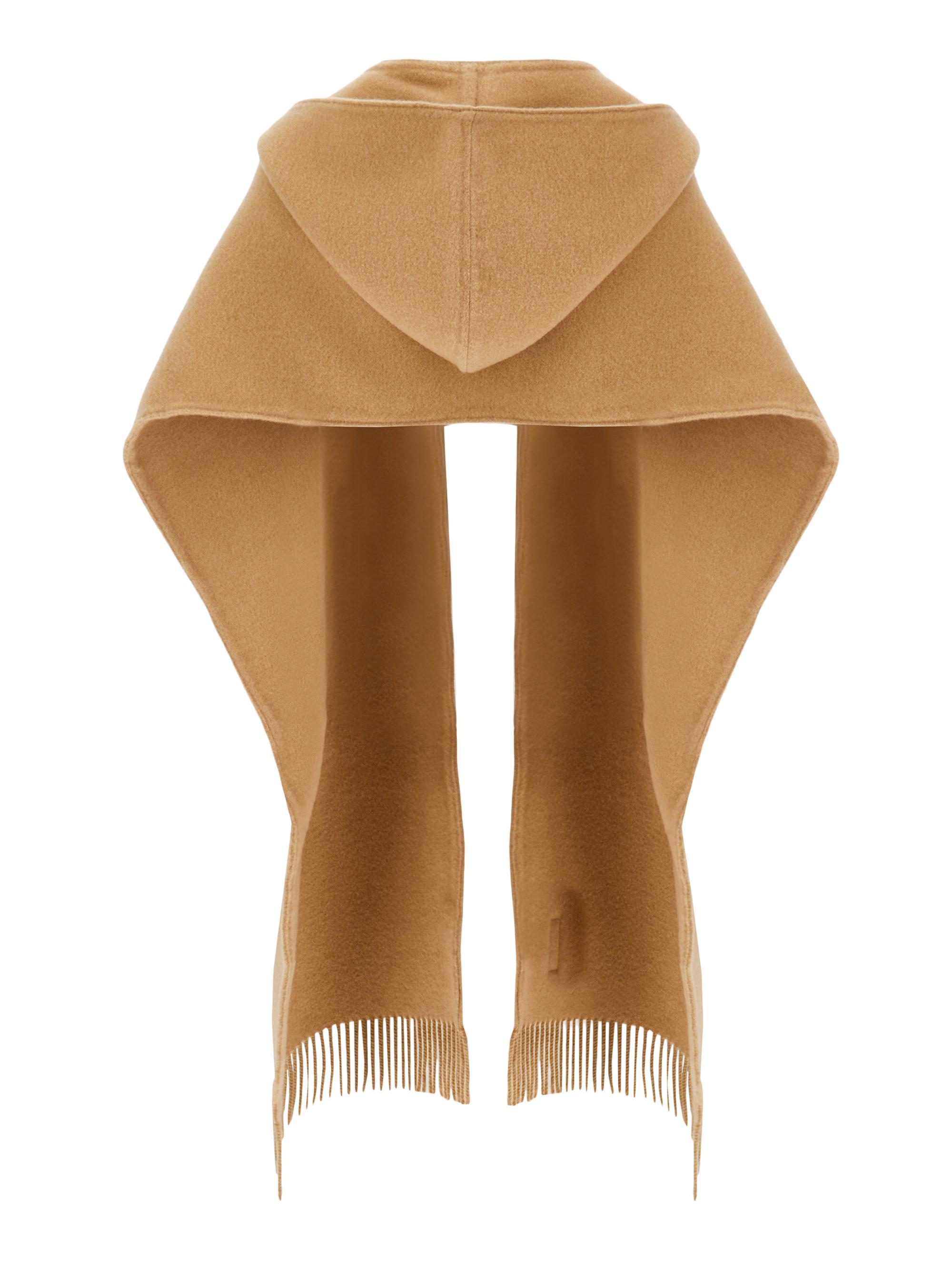 FERRAGAMO Wool & Cashmere Hooded Scarf | Saks Fifth Avenue