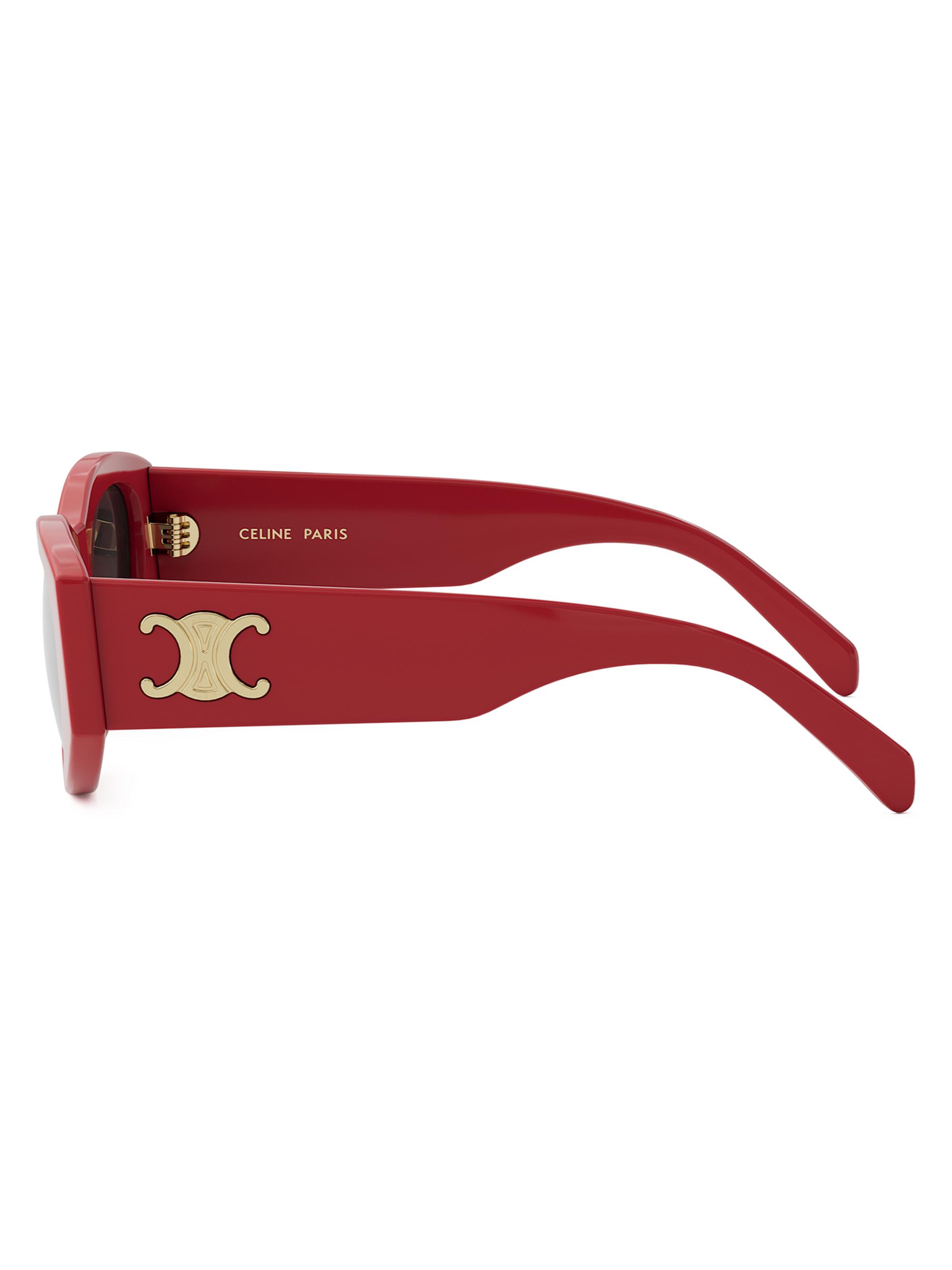 CELINE Triomphe 39MM Cat-Eye Sunglasses | Saks Fifth Avenue display picture 1