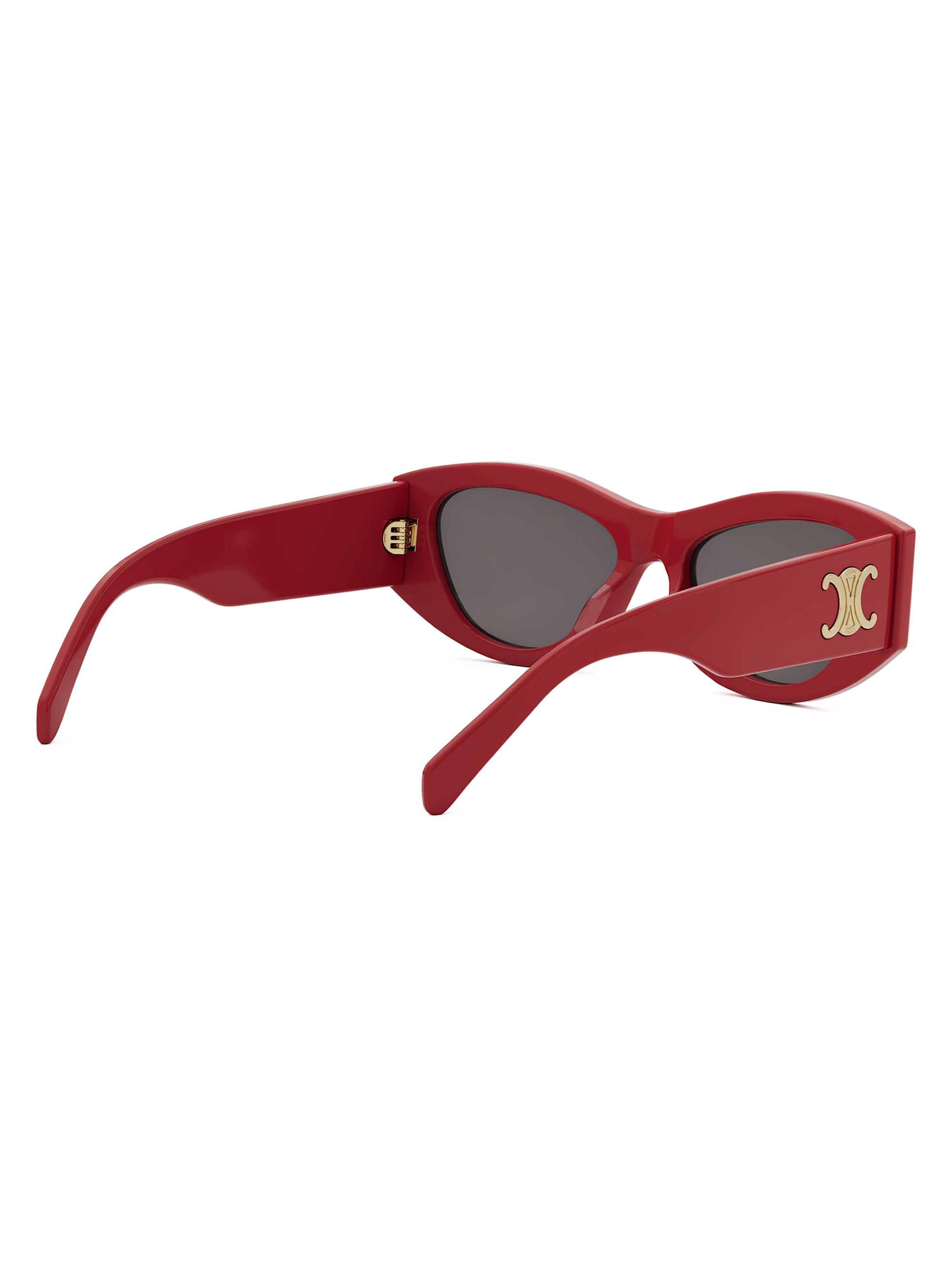 CELINE Triomphe 39MM Cat-Eye Sunglasses | Saks Fifth Avenue display picture 3