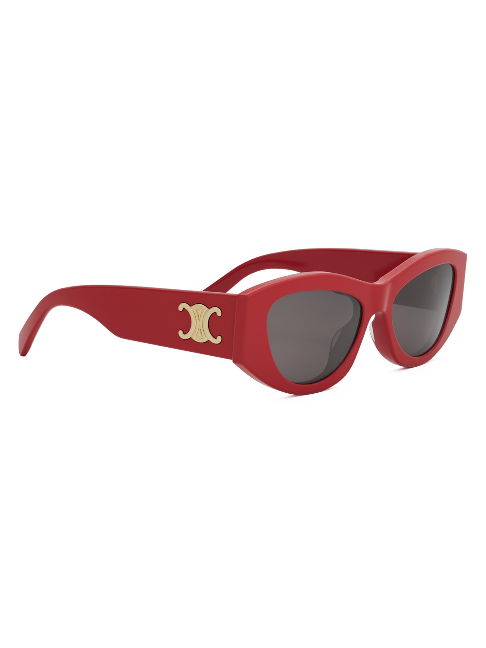 CELINE Triomphe 39MM Cat-Eye Sunglasses | Saks Fifth Avenue
