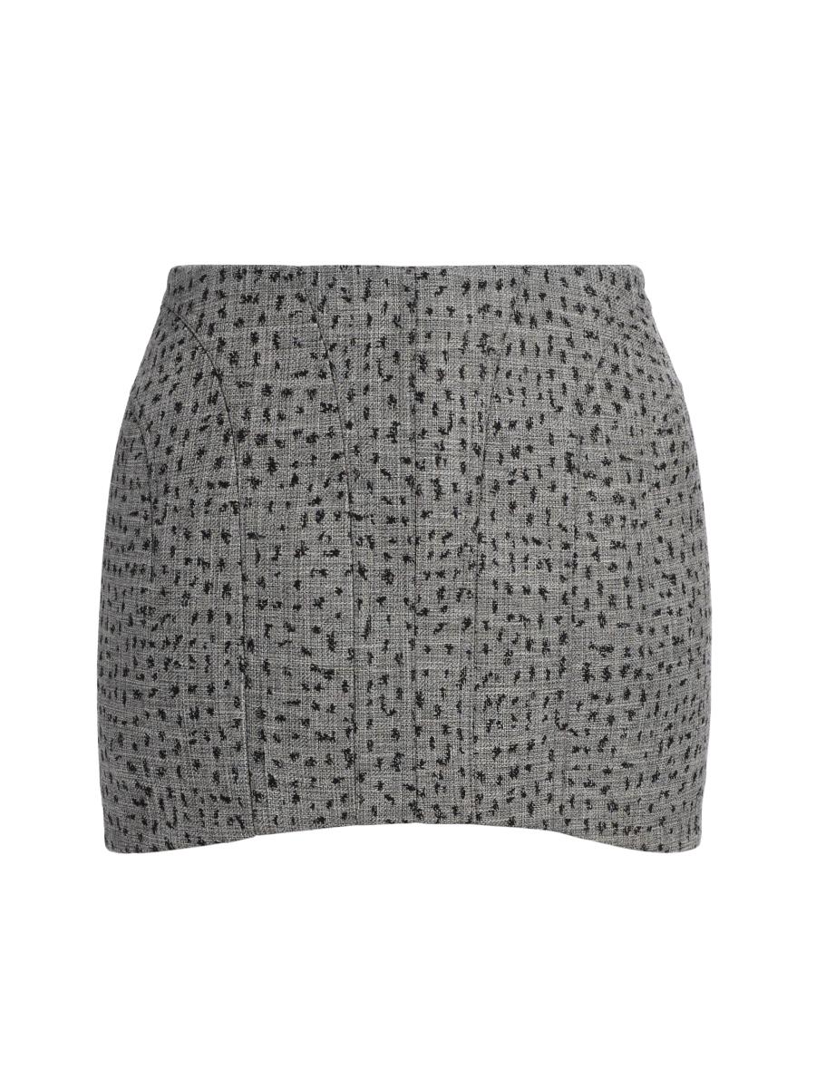 Jupe en Soie Élégante au Genou – DAISYSILK