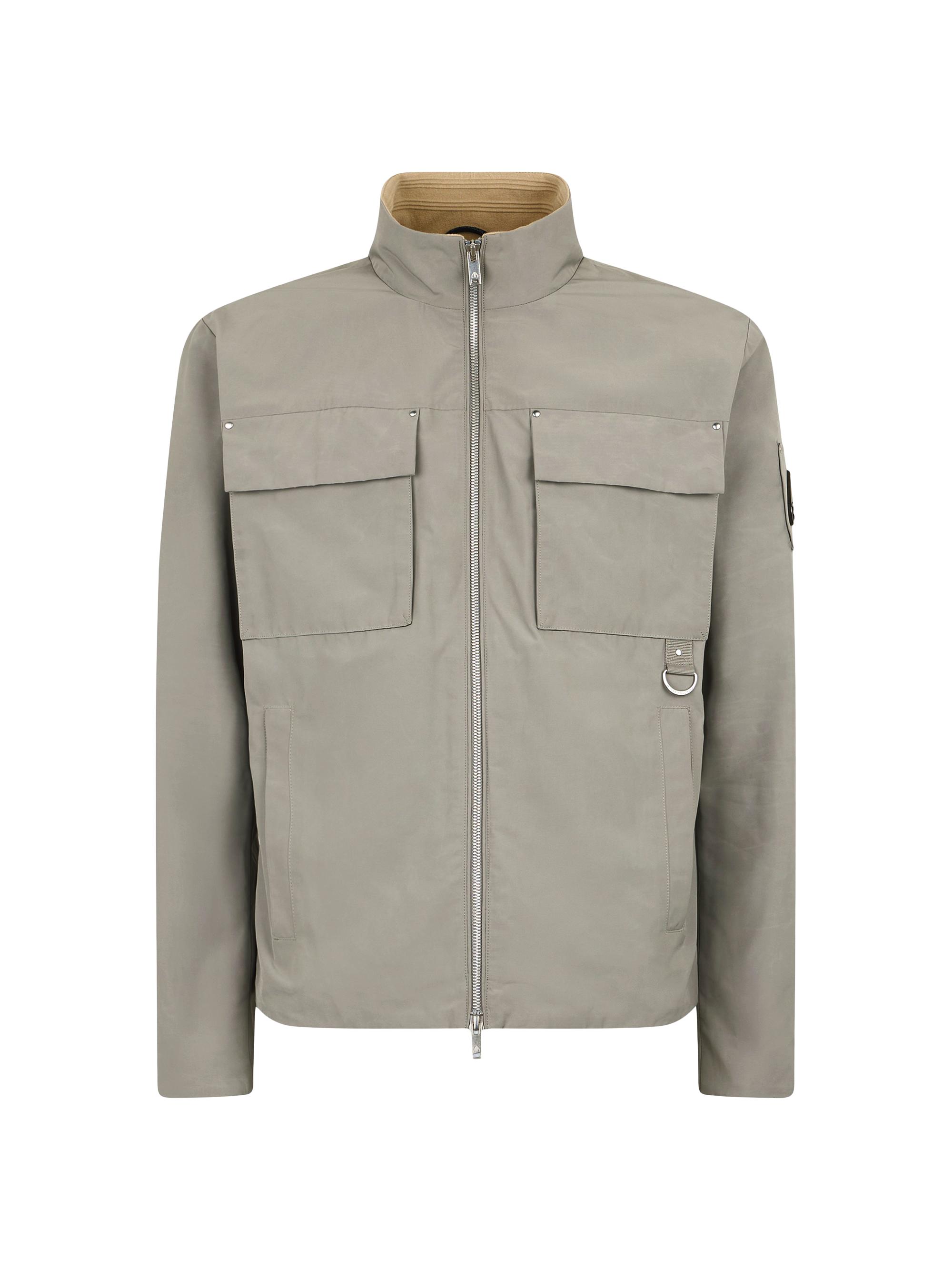 Moose Knuckles Men's Maxwell Lightweight Twill Jacket - Dusk