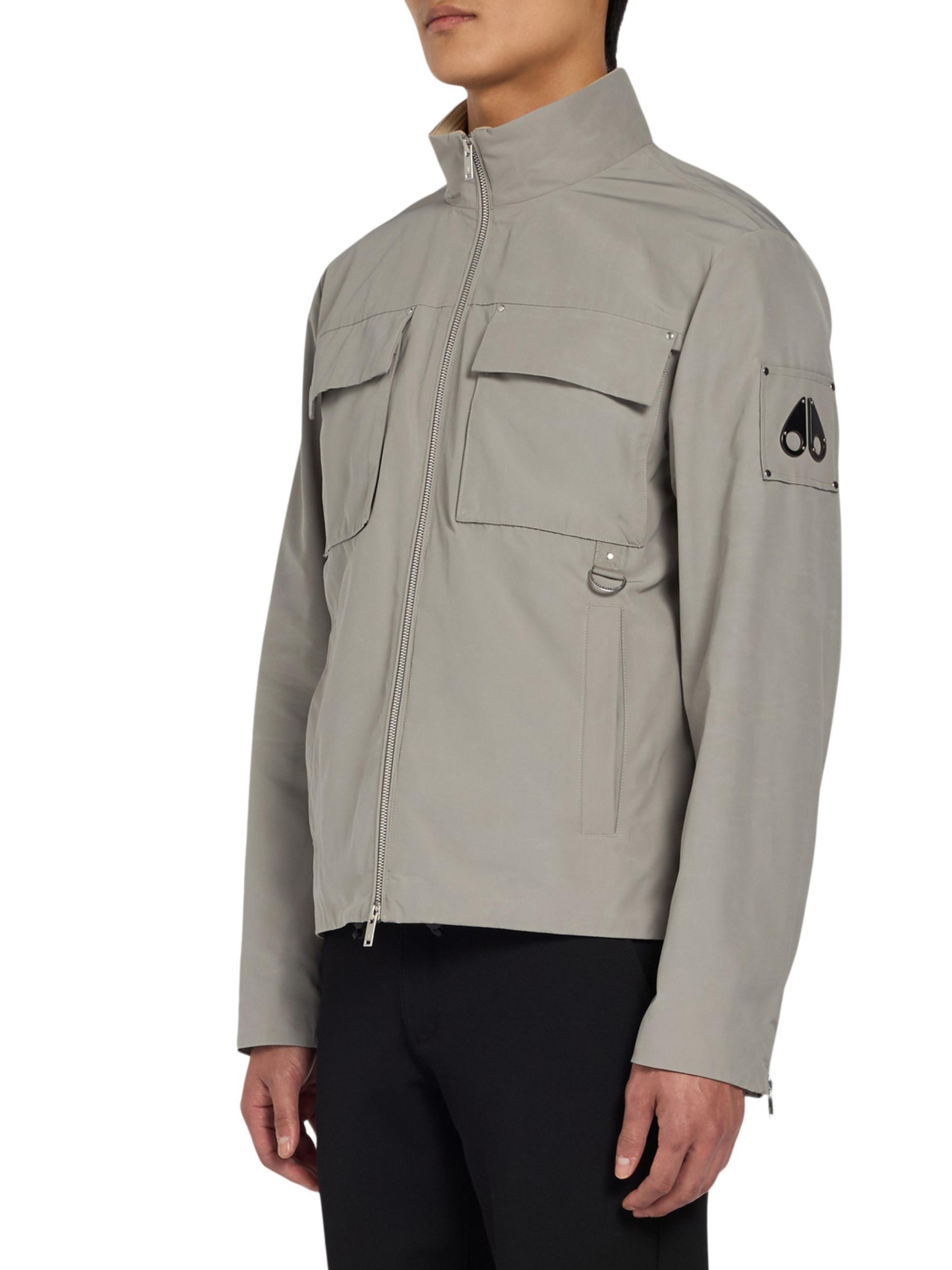 Moose Knuckles Maxwell Lightweight Twill Jacket | Saks Fifth Avenue