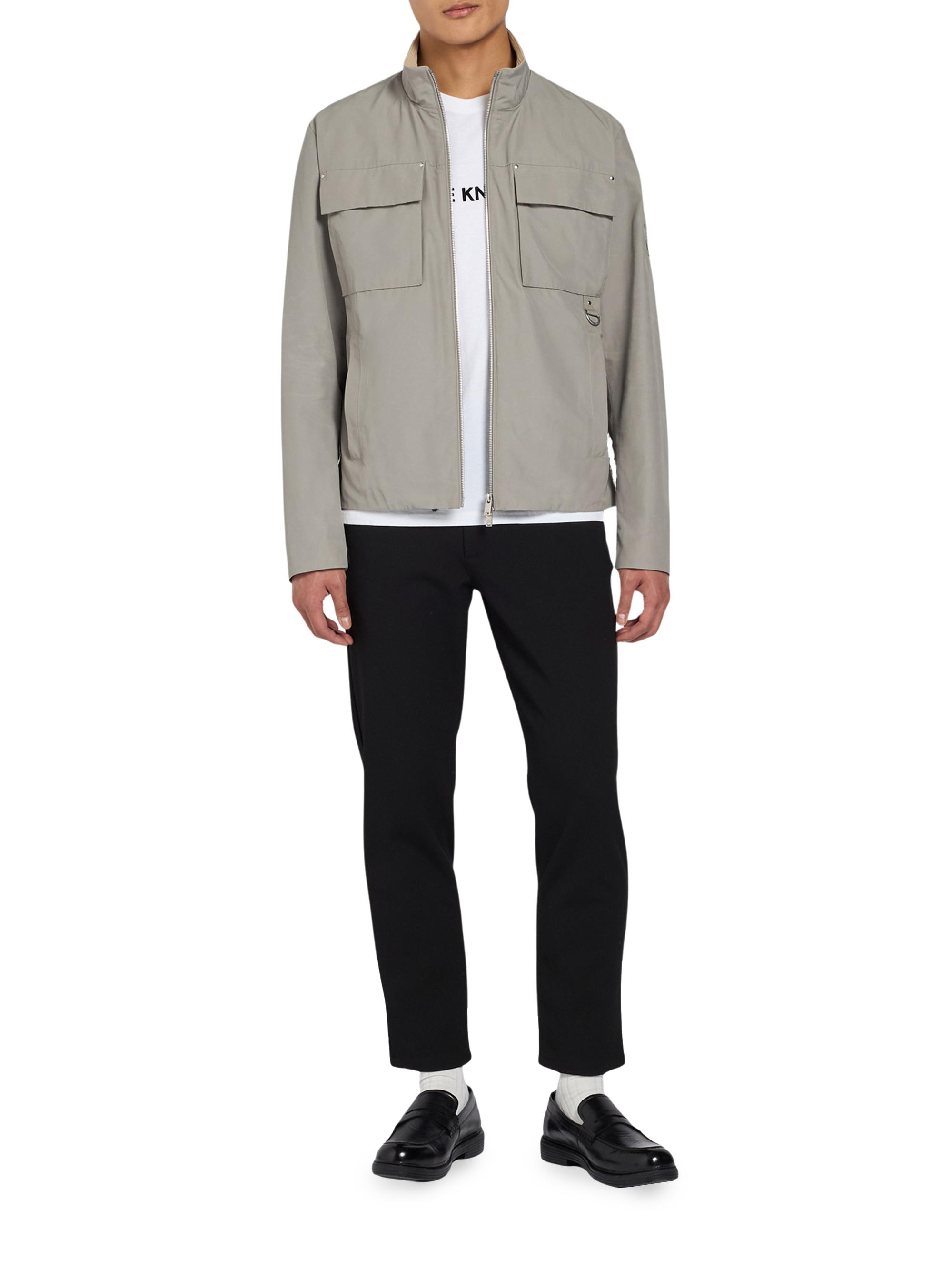 Moose Knuckles Maxwell Lightweight Twill Jacket | Saks Fifth Avenue