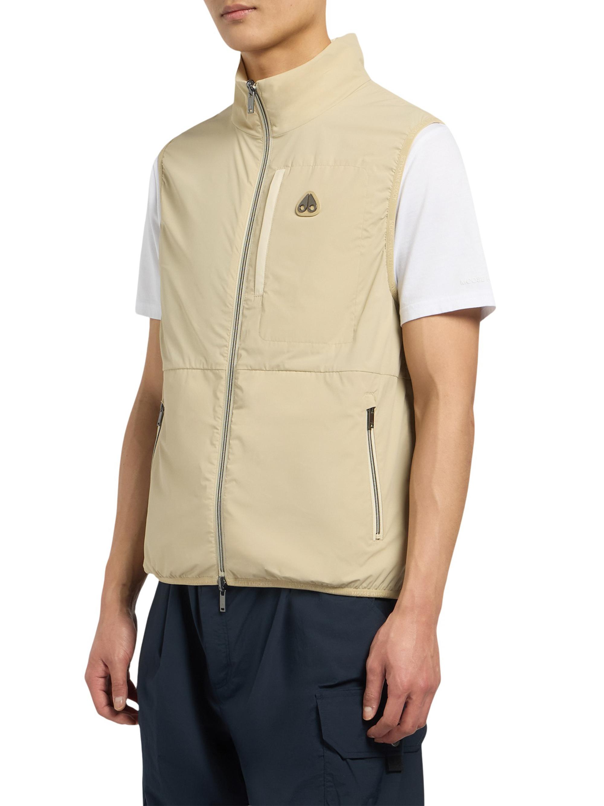 Moose Knuckles Dominion Packable Vest | Saks Fifth Avenue