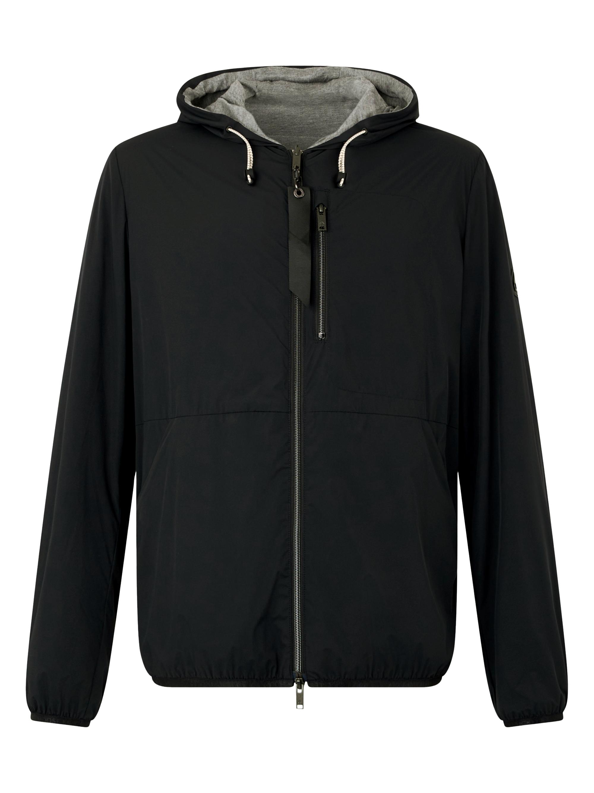 Moose Knuckles Men's Dominion Reversible Hooded Jacket - Black Dusk