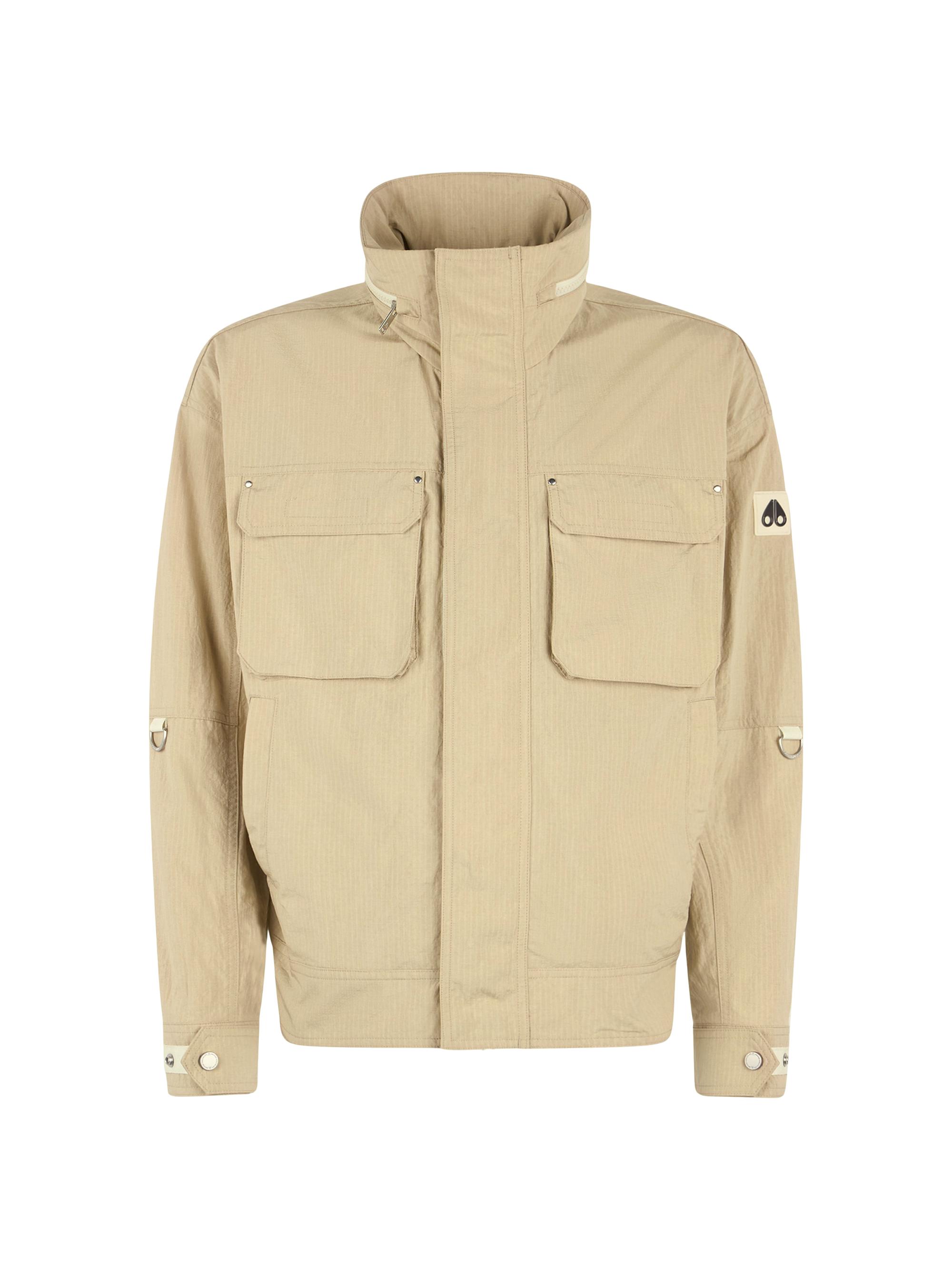 Moose Knuckles Men's Deacon Windbreaker Jacket - Tanned