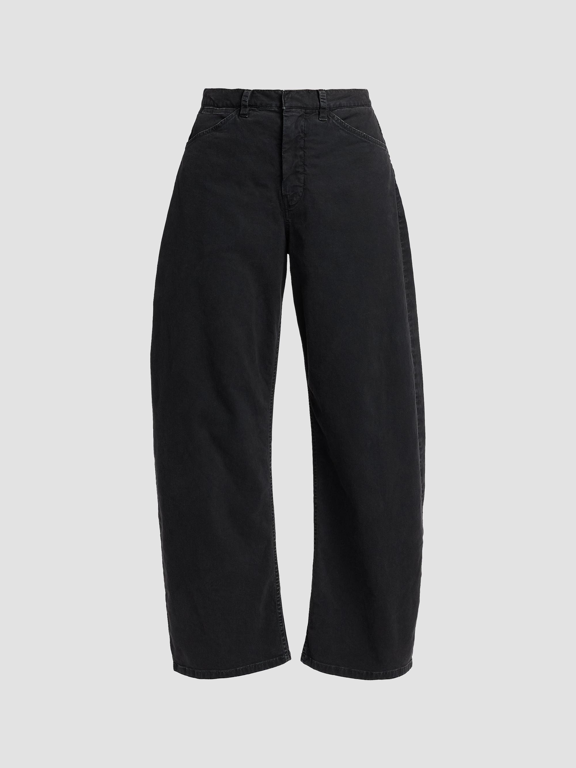 Nili Lotan Megan Brushed Stretch Twill Wide-Leg Pants | Saks Fifth