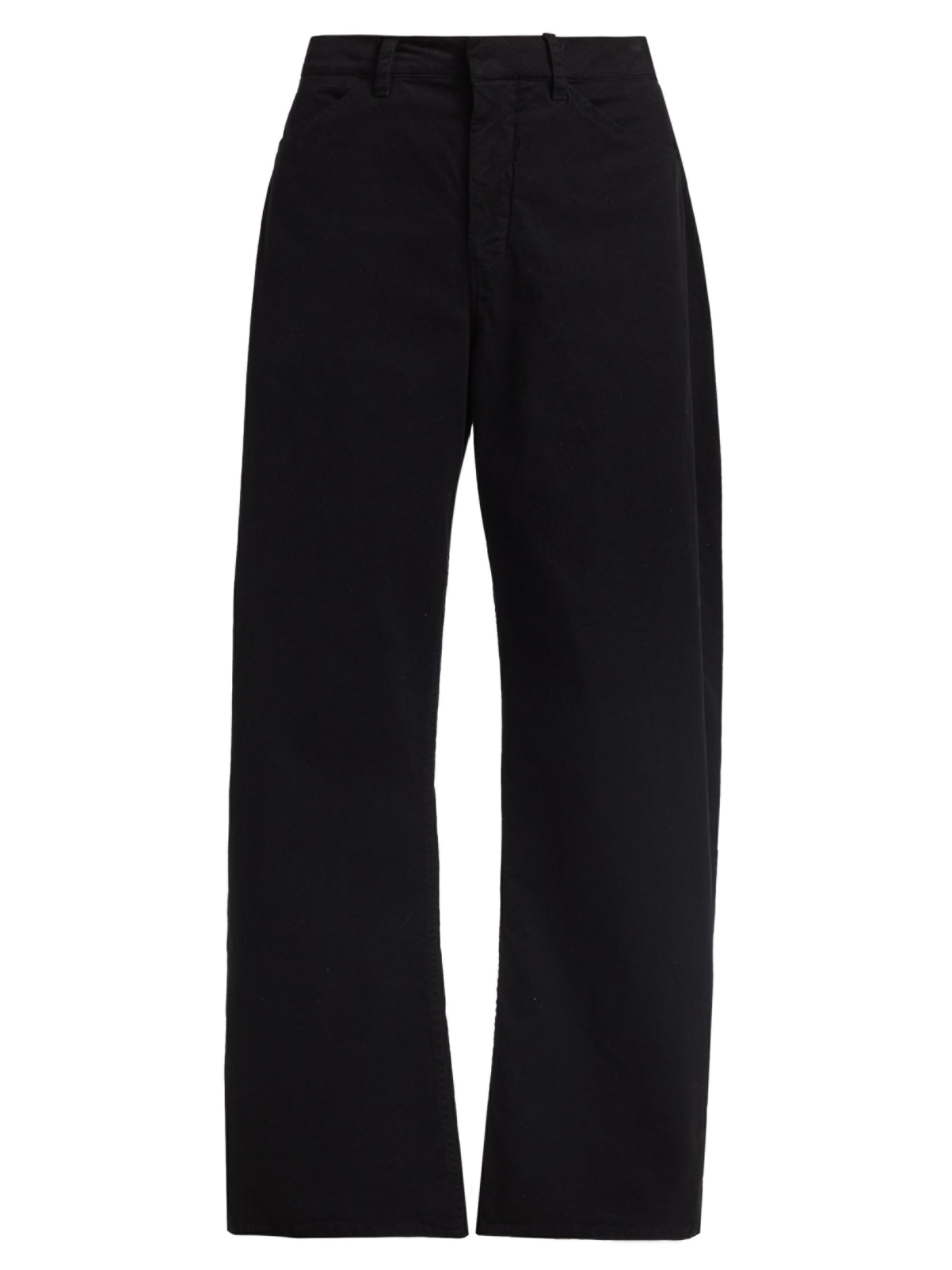Nili Lotan Leon Cotton Wide-Leg Pants | Saks Fifth Avenue