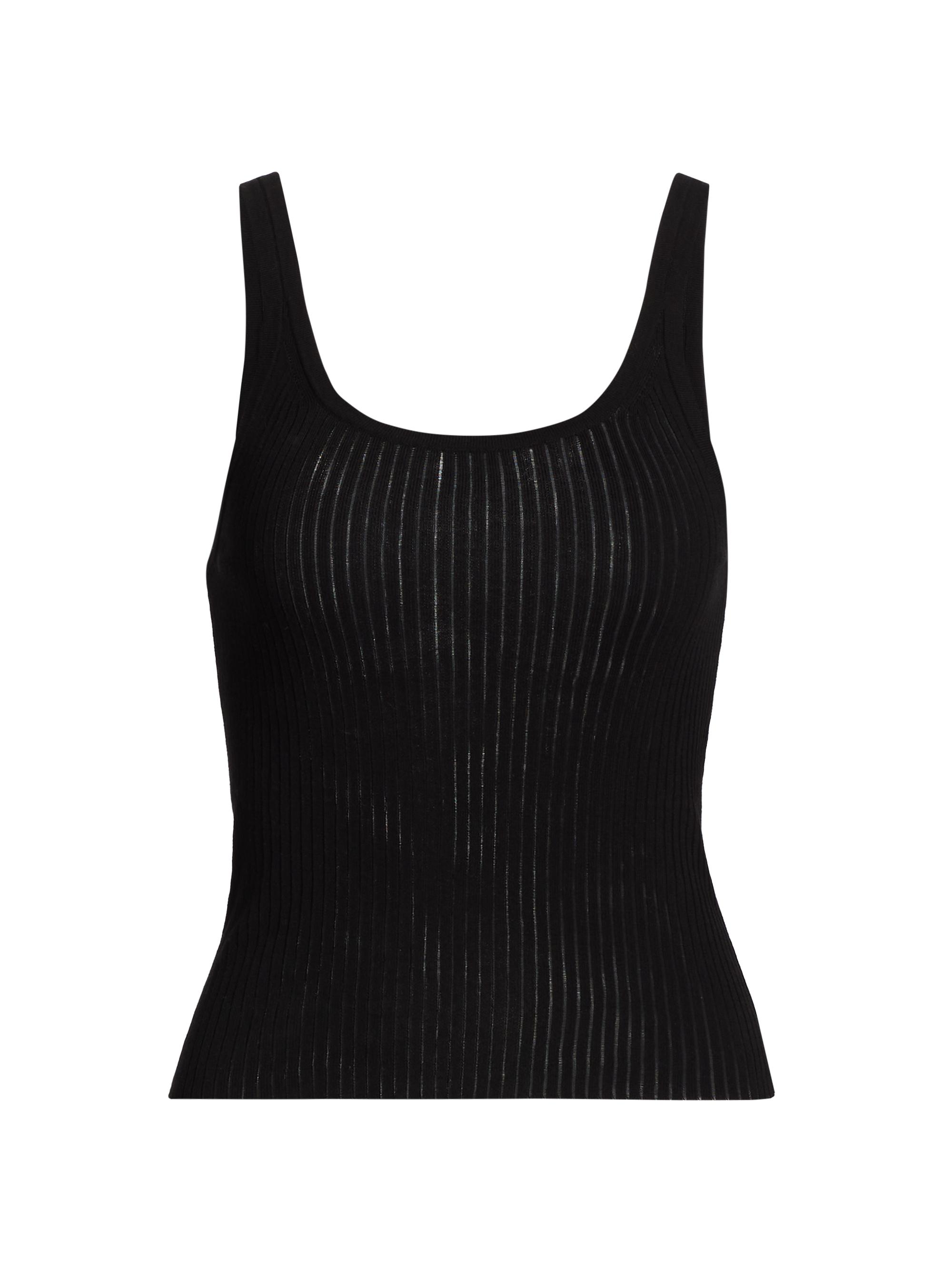 Pleats Please Issey Miyake Pleated Shell Tank | Saks Fifth Avenue