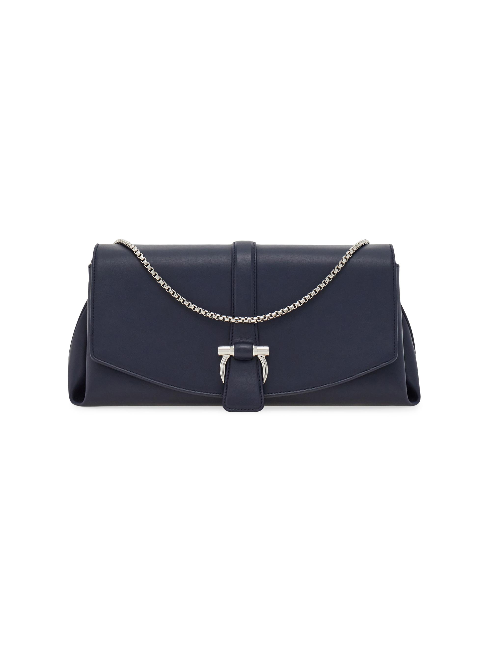 Tory Burch Kira Leather Shoulder Bag | Saks Fifth Avenue