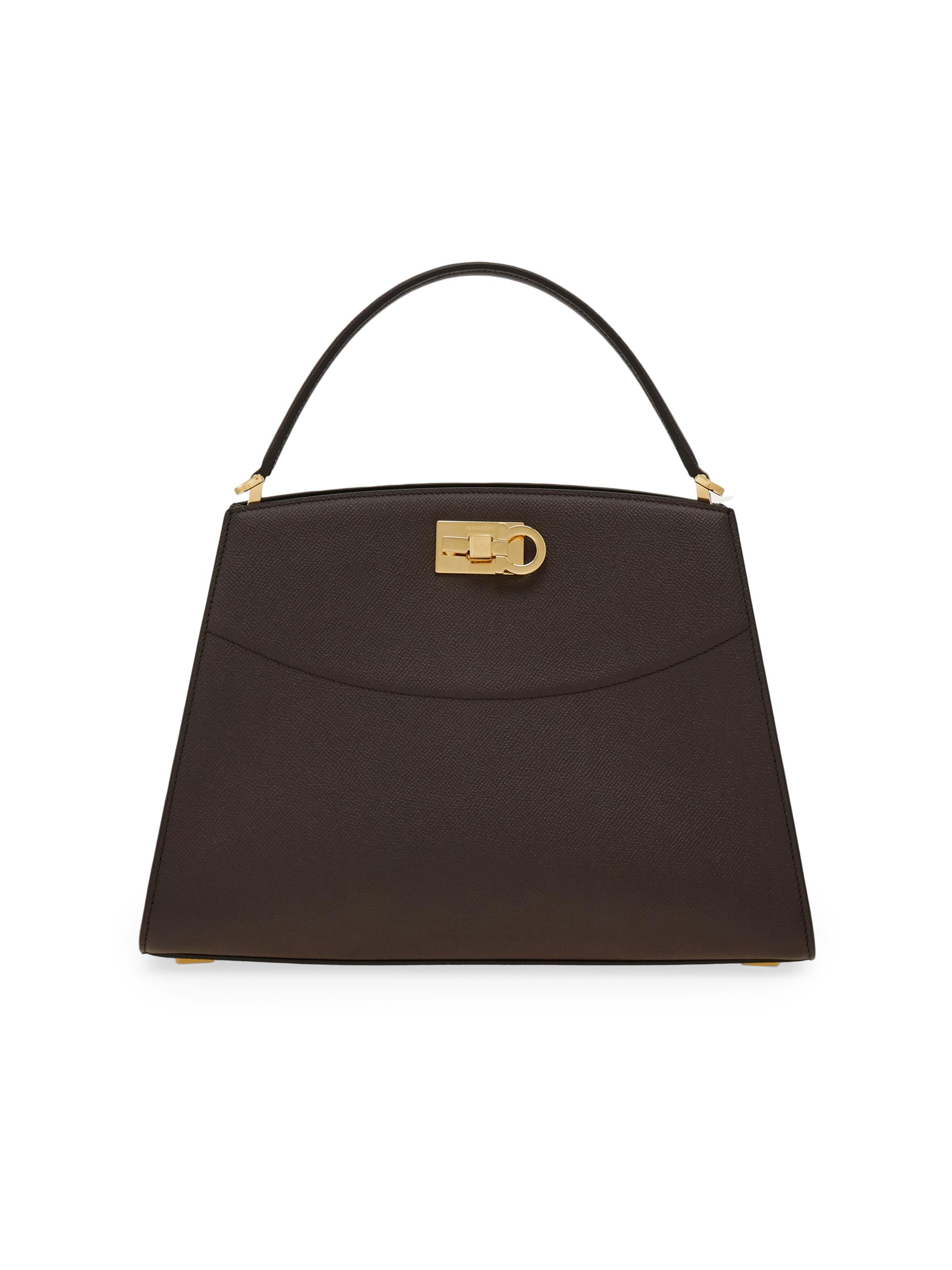 Neous Bellatrix Leather & Suede Top Handle Bag | Saks Fifth Avenue
