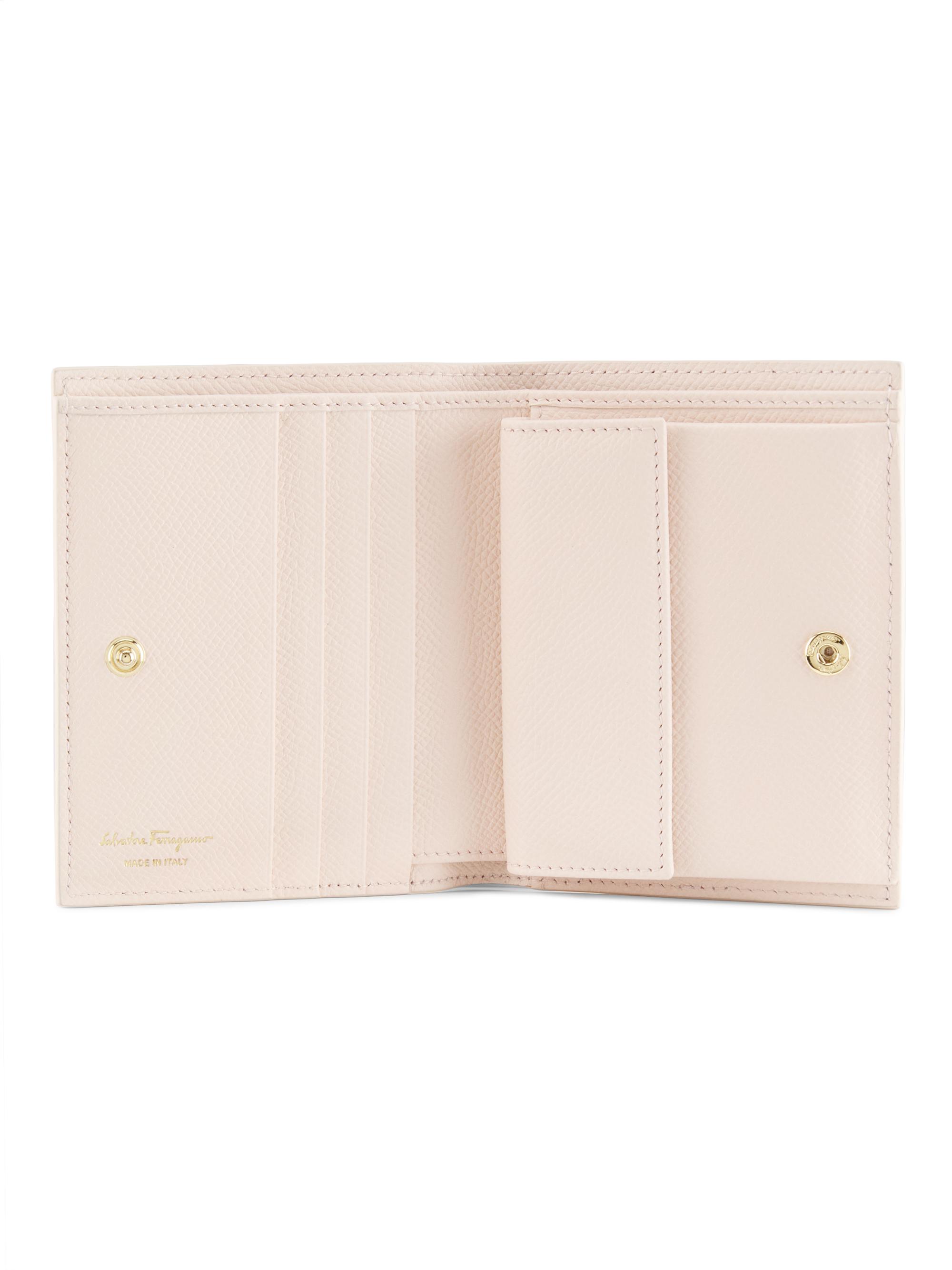 FERRAGAMO 154 Gemini Leather Bifold Wallet | Saks Fifth Avenue