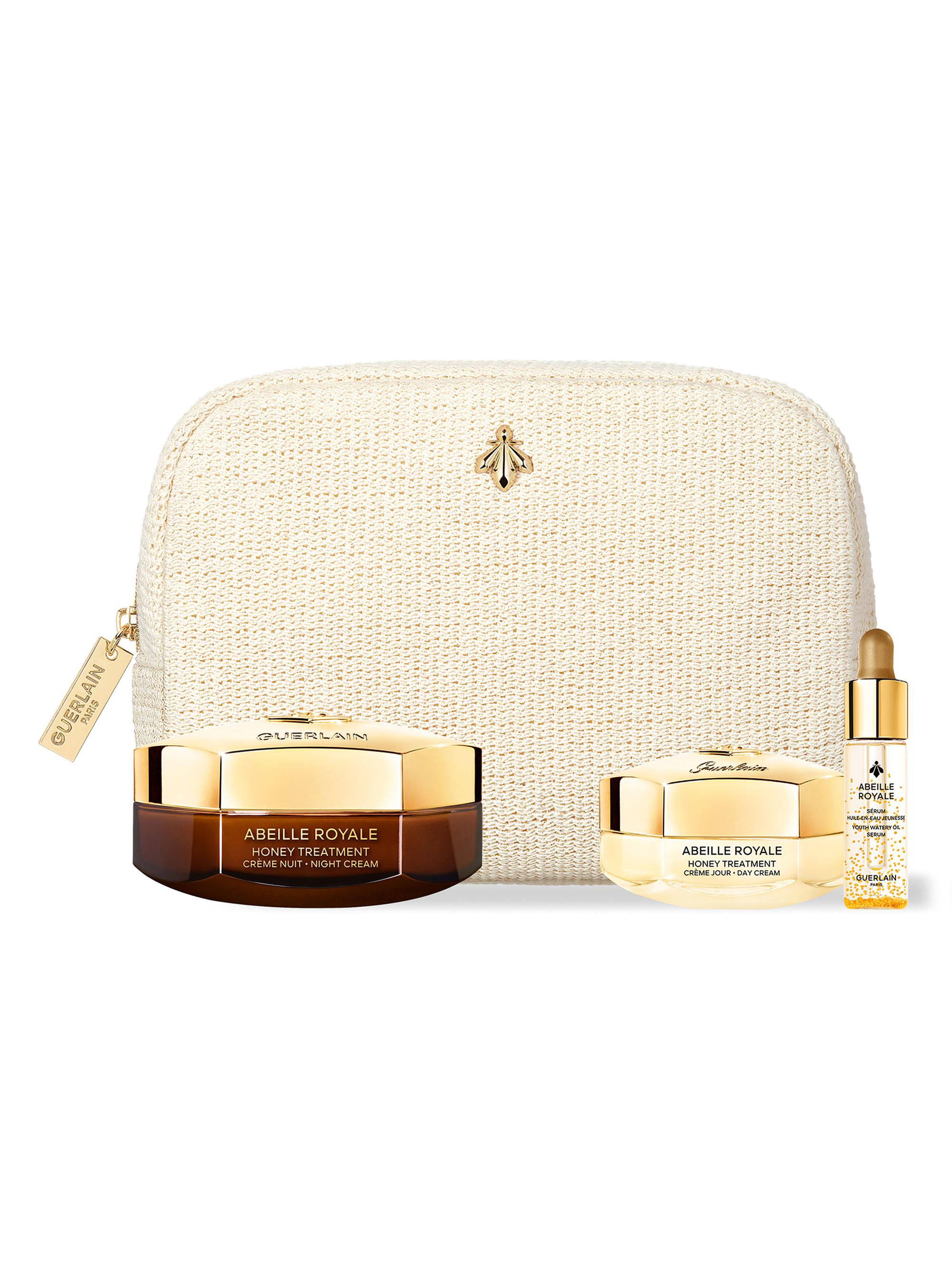 GUERLAIN Women's Abeille Royale Day & Night Cream 3-Piece Set