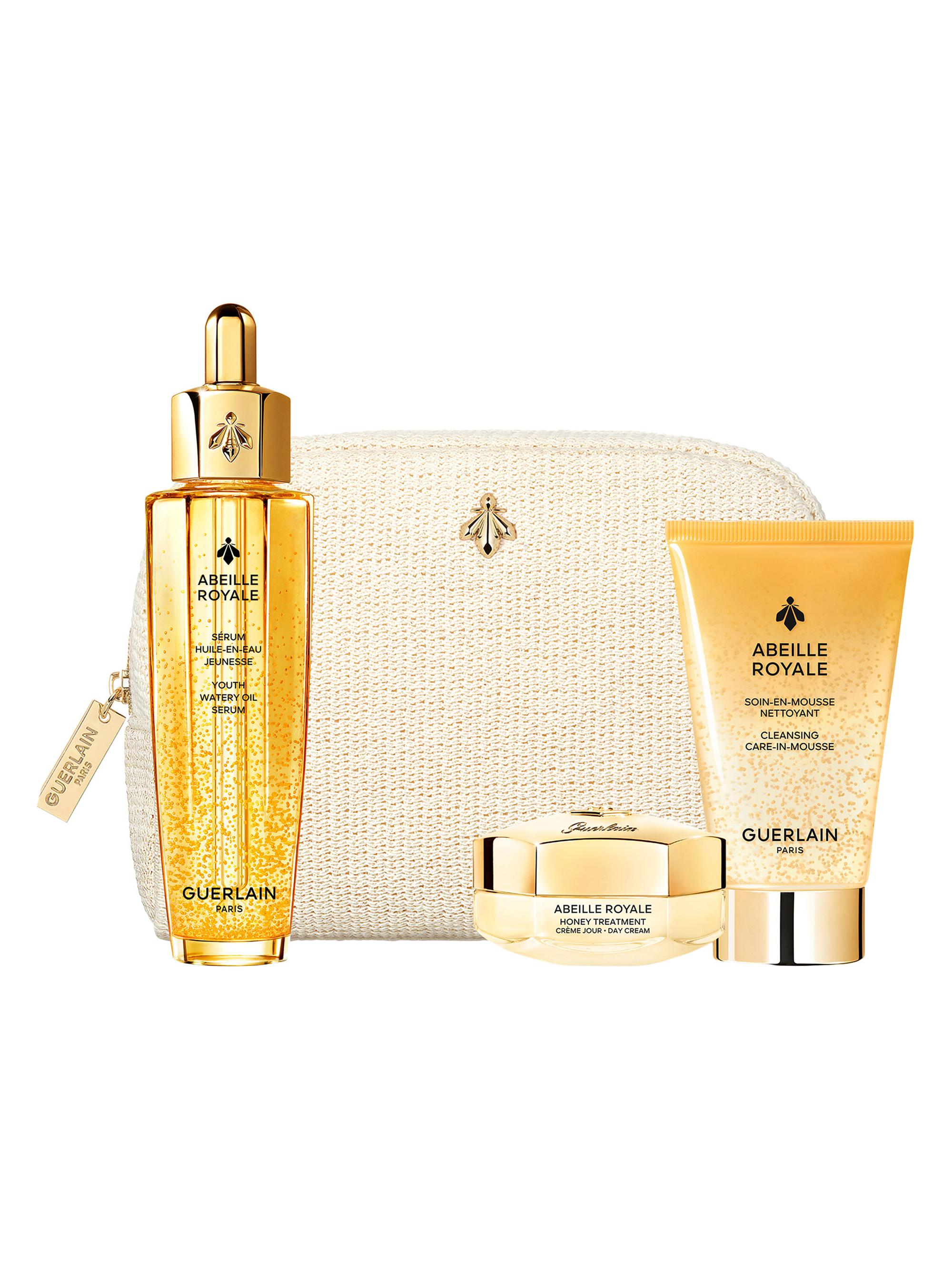 GUERLAIN Women's Abeille Royale Anti-Aging Youth Watery Oil Serum Set - $225 Value