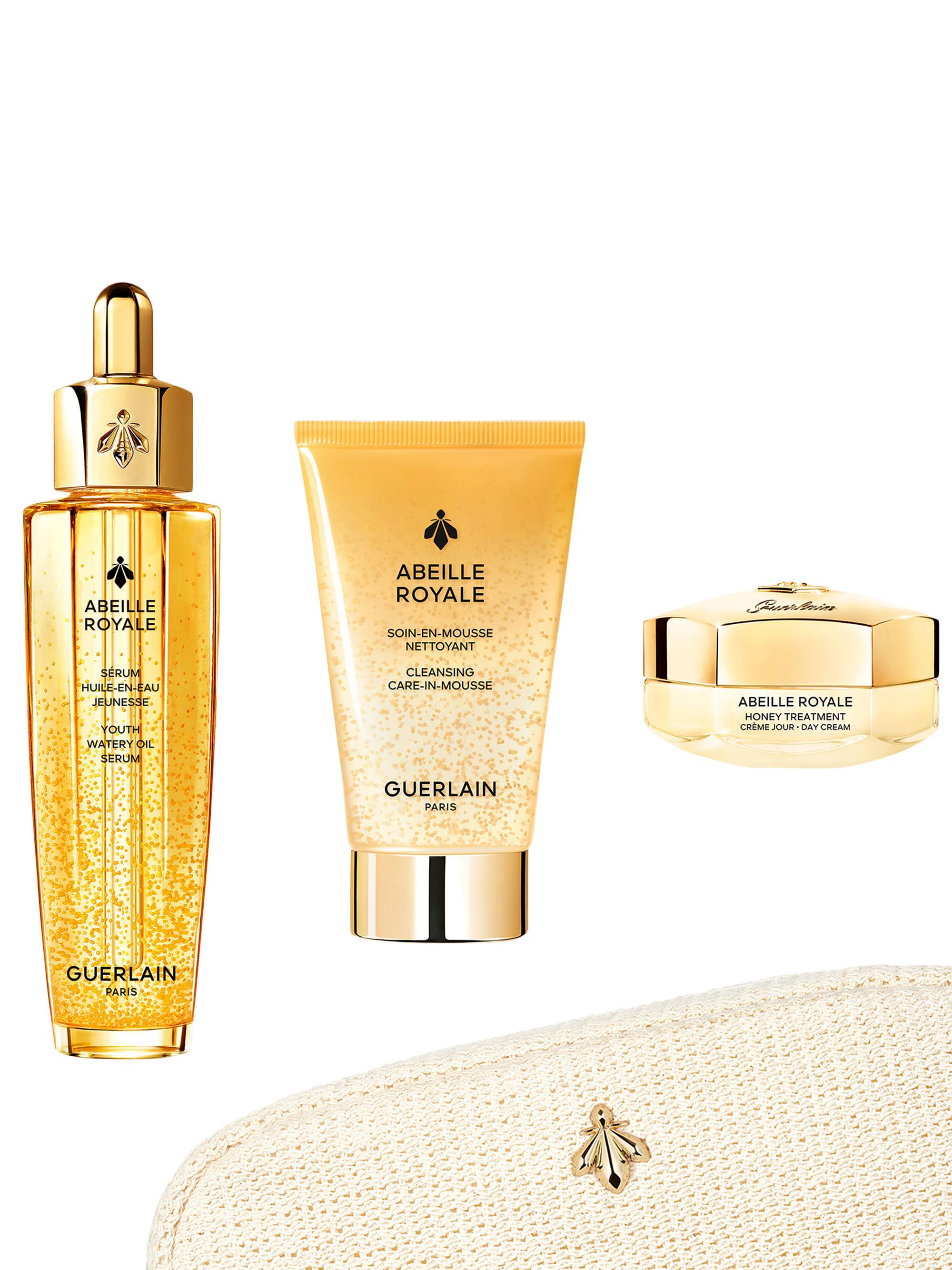 GUERLAIN Abeille Royale Anti-Aging Youth Watery Oil Serum Set