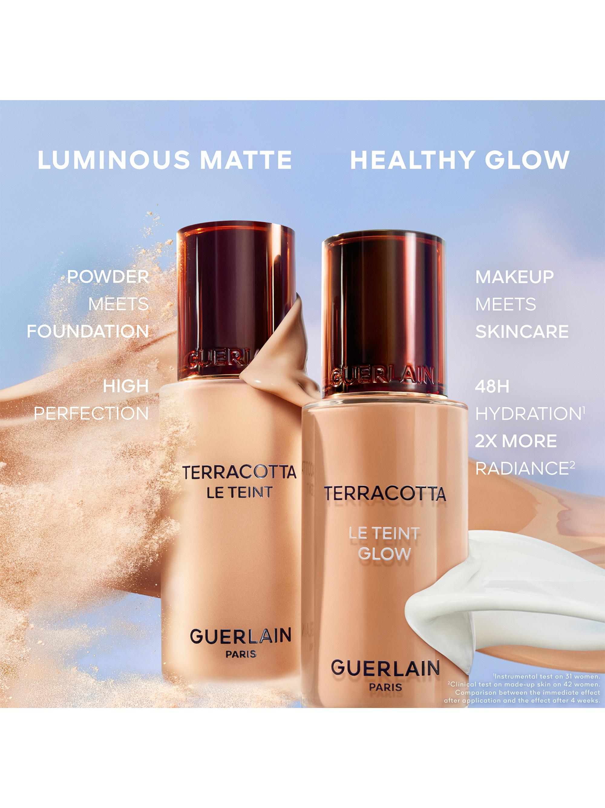 ファンデーション Guerlain Terracotta Le Teint Glow 35ml GUERLAIN Terracotta Le Teint Glow | Saks Fifth Avenue