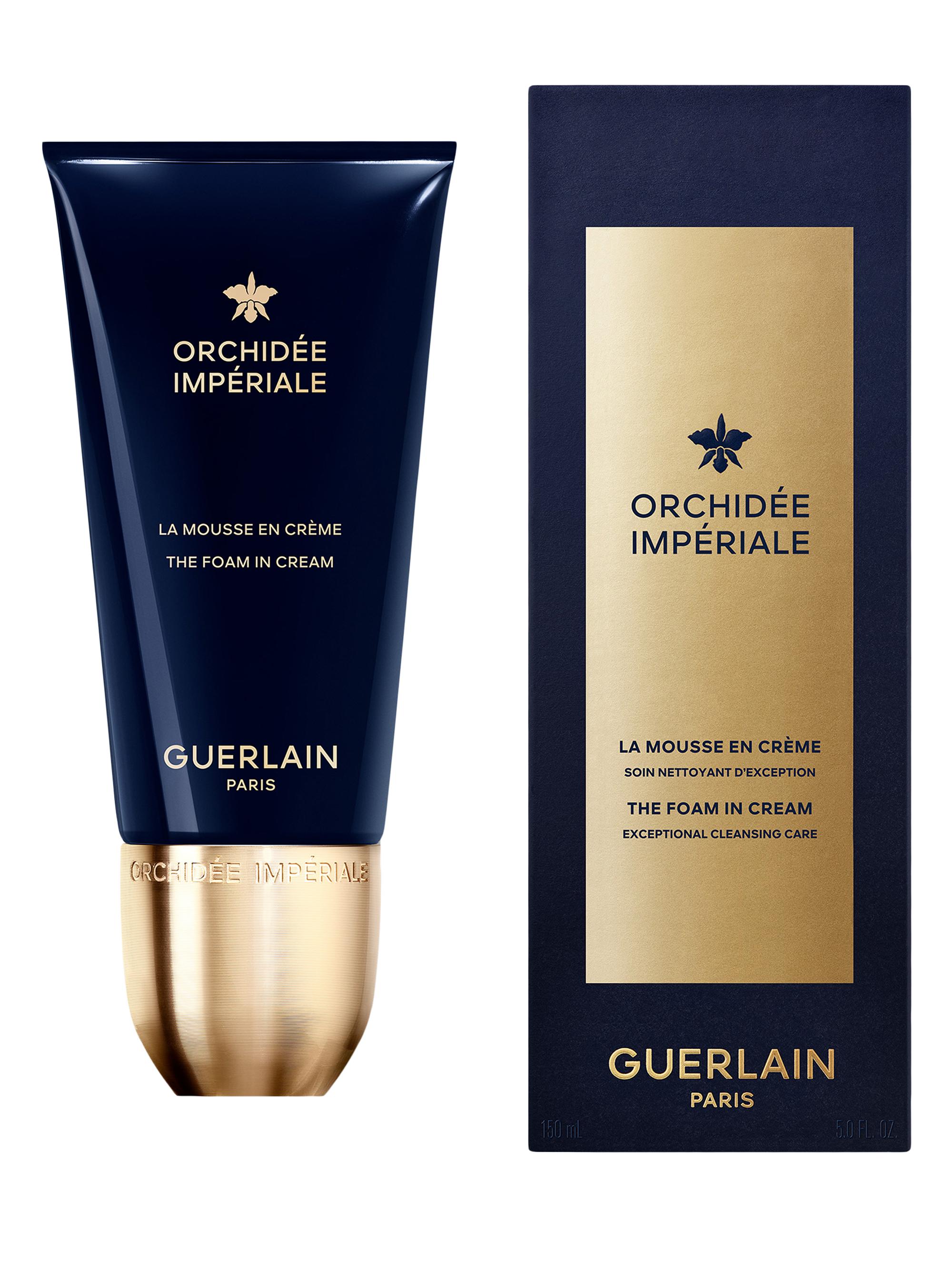 GUERLAIN Women's Orchidée Impériale The Foam in Cream Cleanser