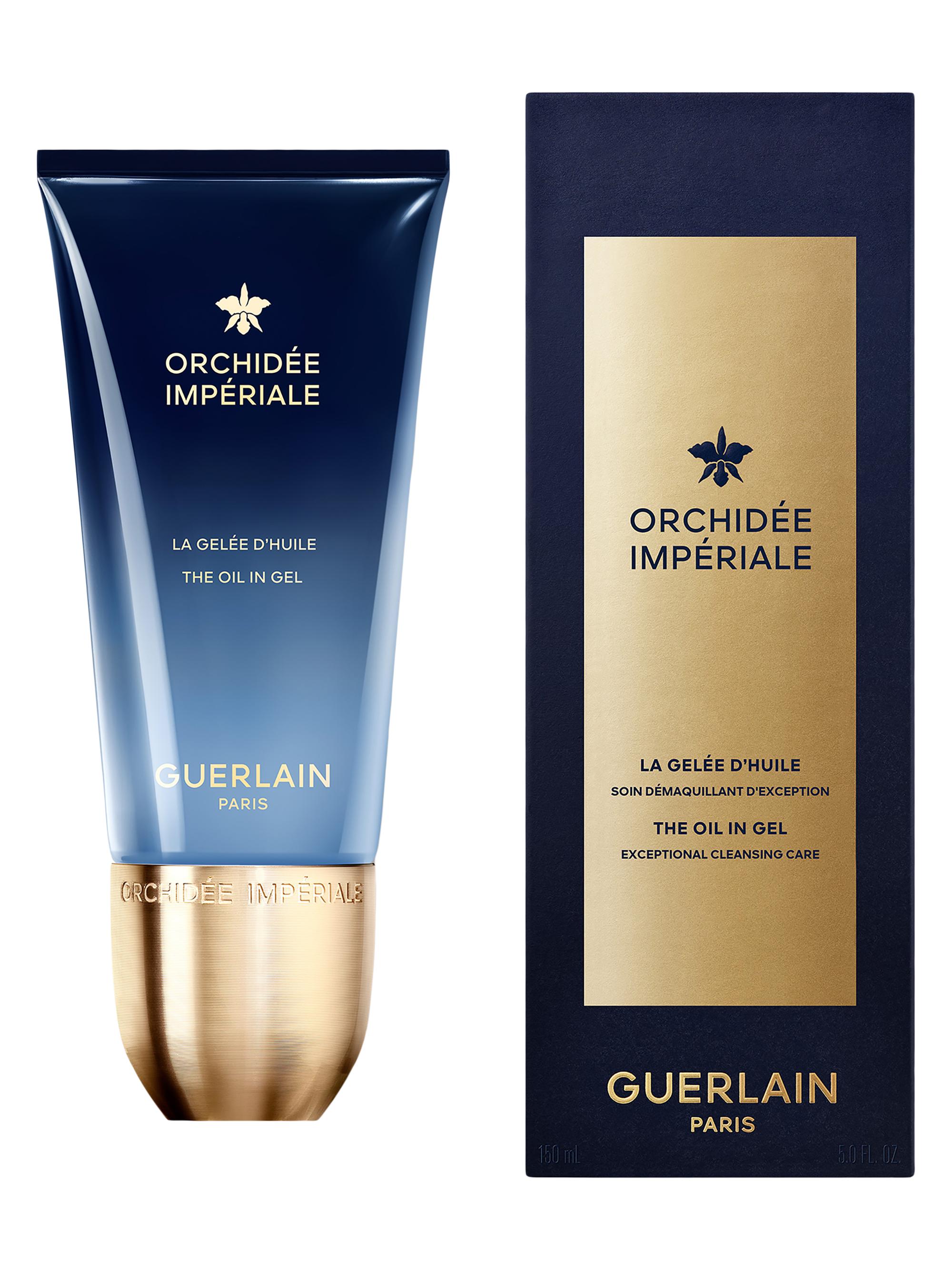 GUERLAIN Women's Orchidée Impériale The Oil in Gel Cleanser