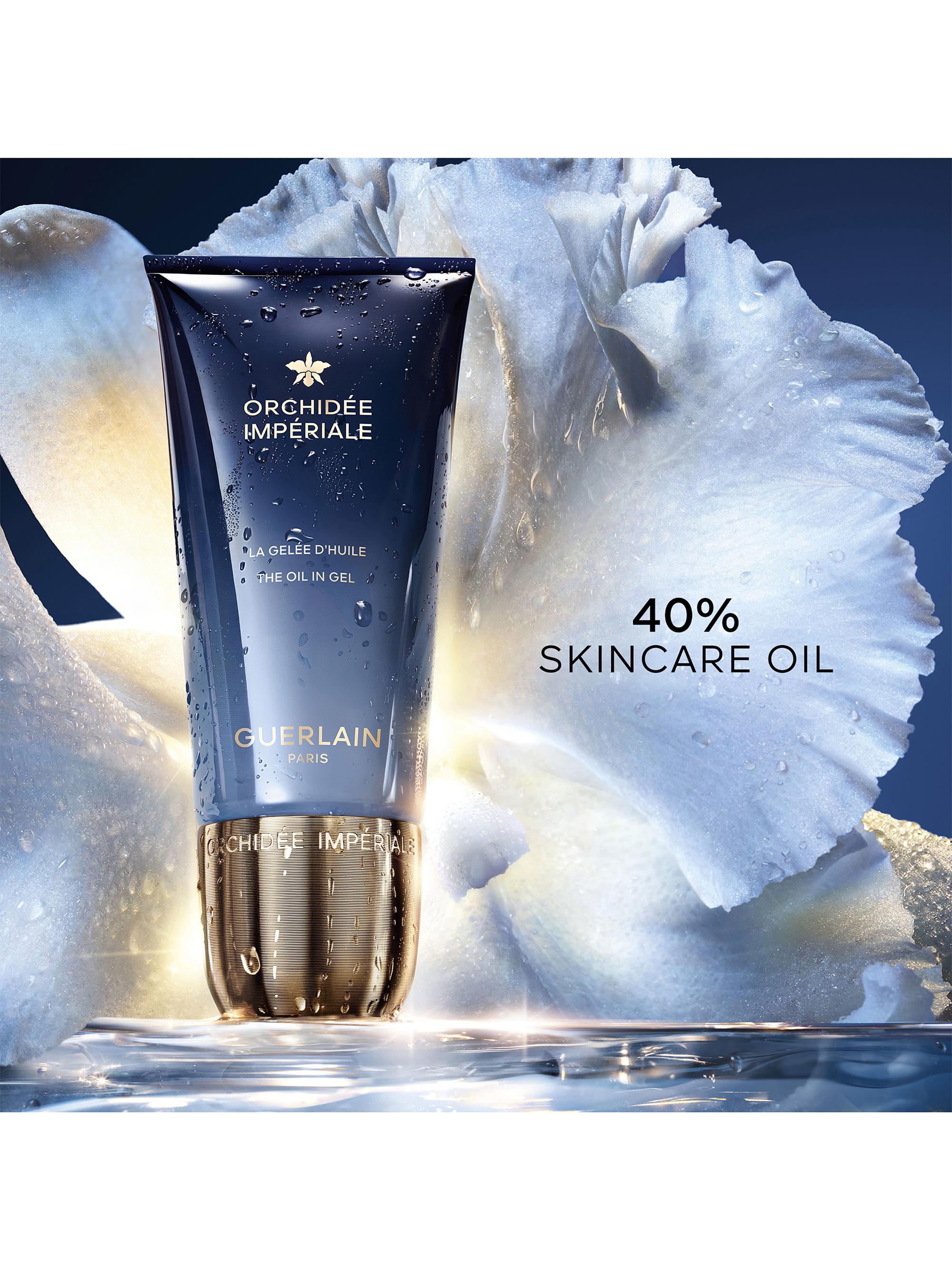 未開封 GUERLAIN ORCHIDÉE IMPÉRIALE 洗顔料125ml GUERLAIN Orchidée Impériale The Oil in Gel Cleanser | Saks Fifth