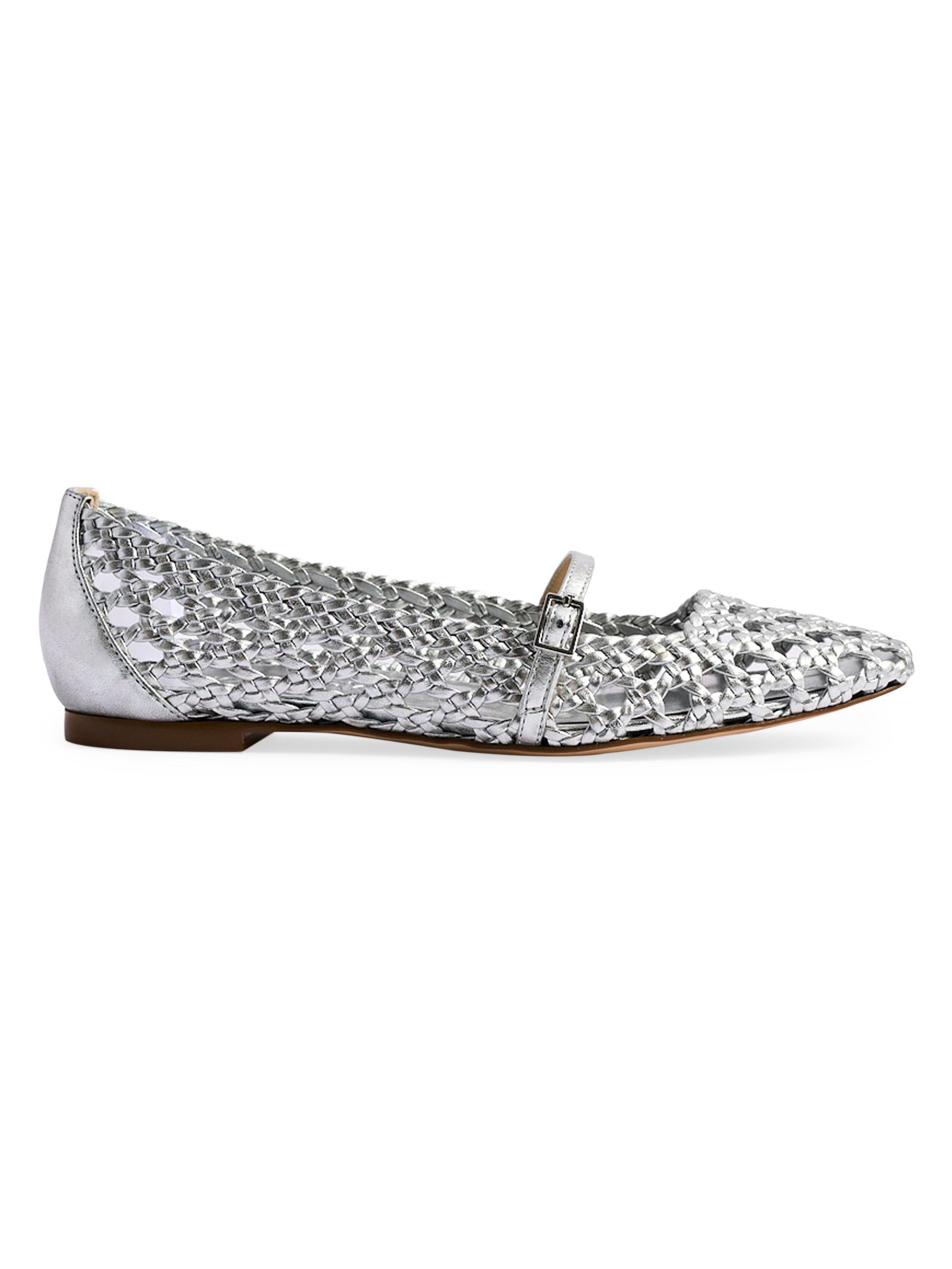 Marion Parke Women's Ballet Flats - Silver